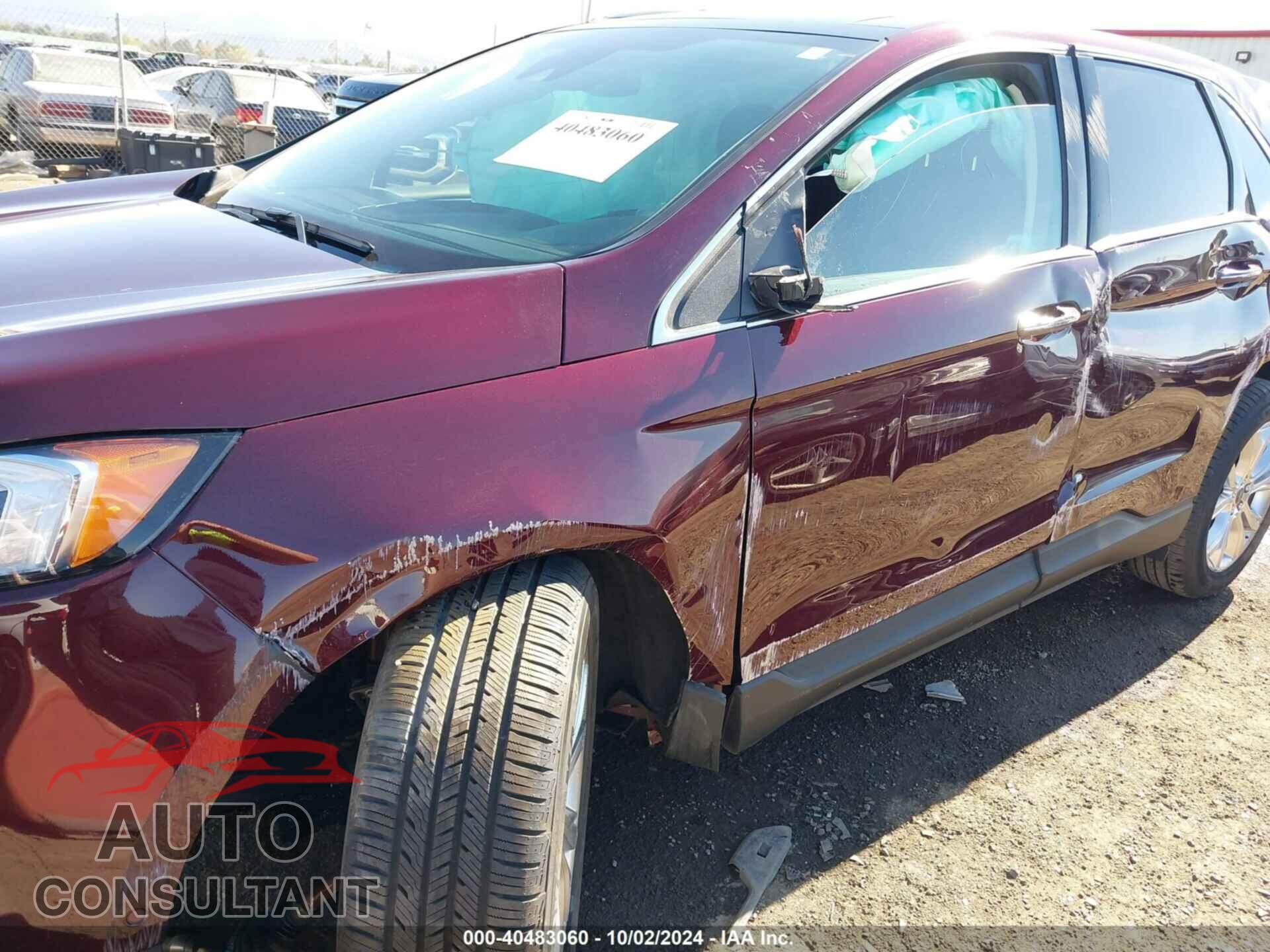 FORD EDGE 2020 - 2FMPK4K92LBB64456