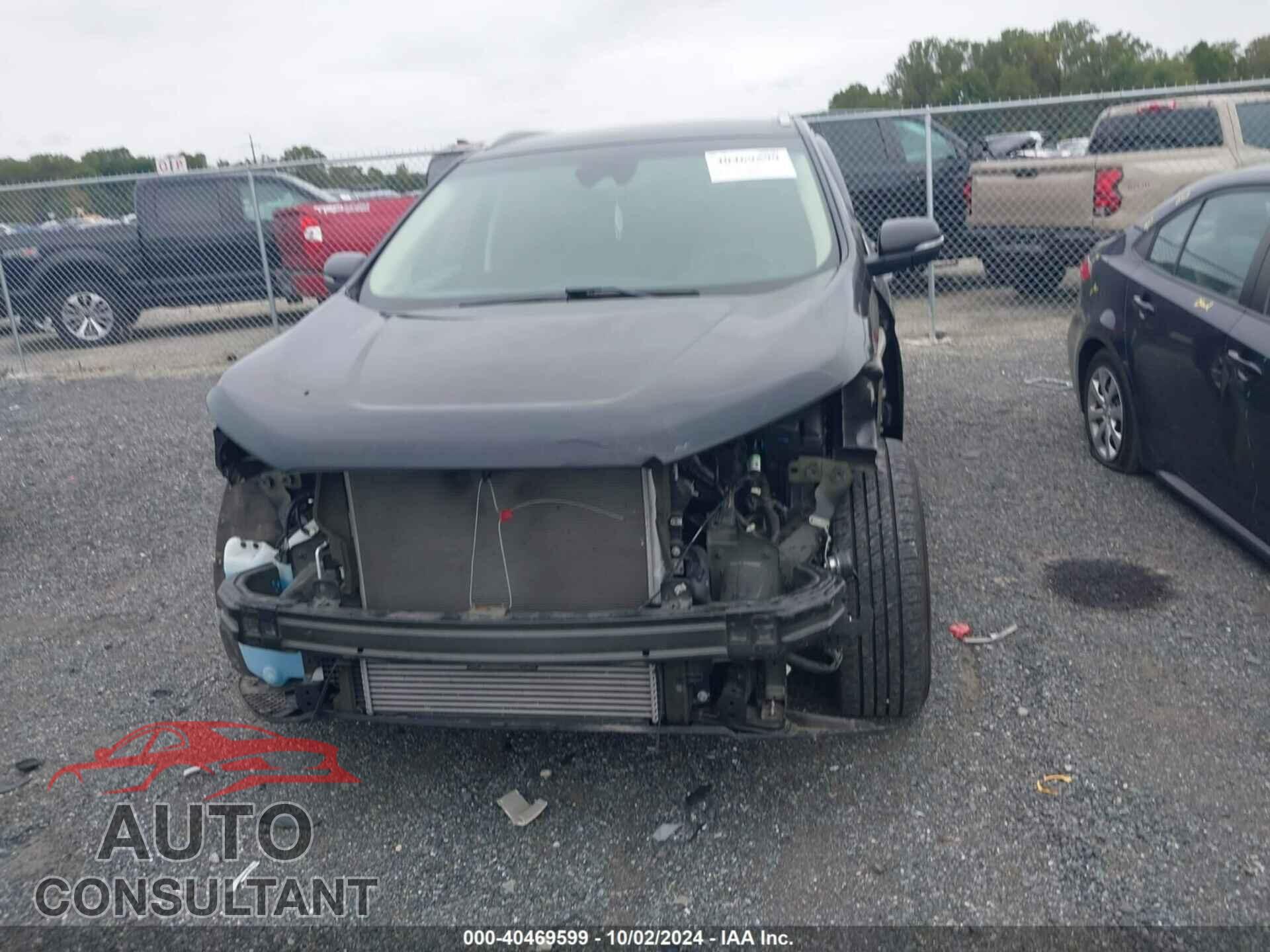 FORD EDGE 2019 - 2FMPK4J95KBC45449
