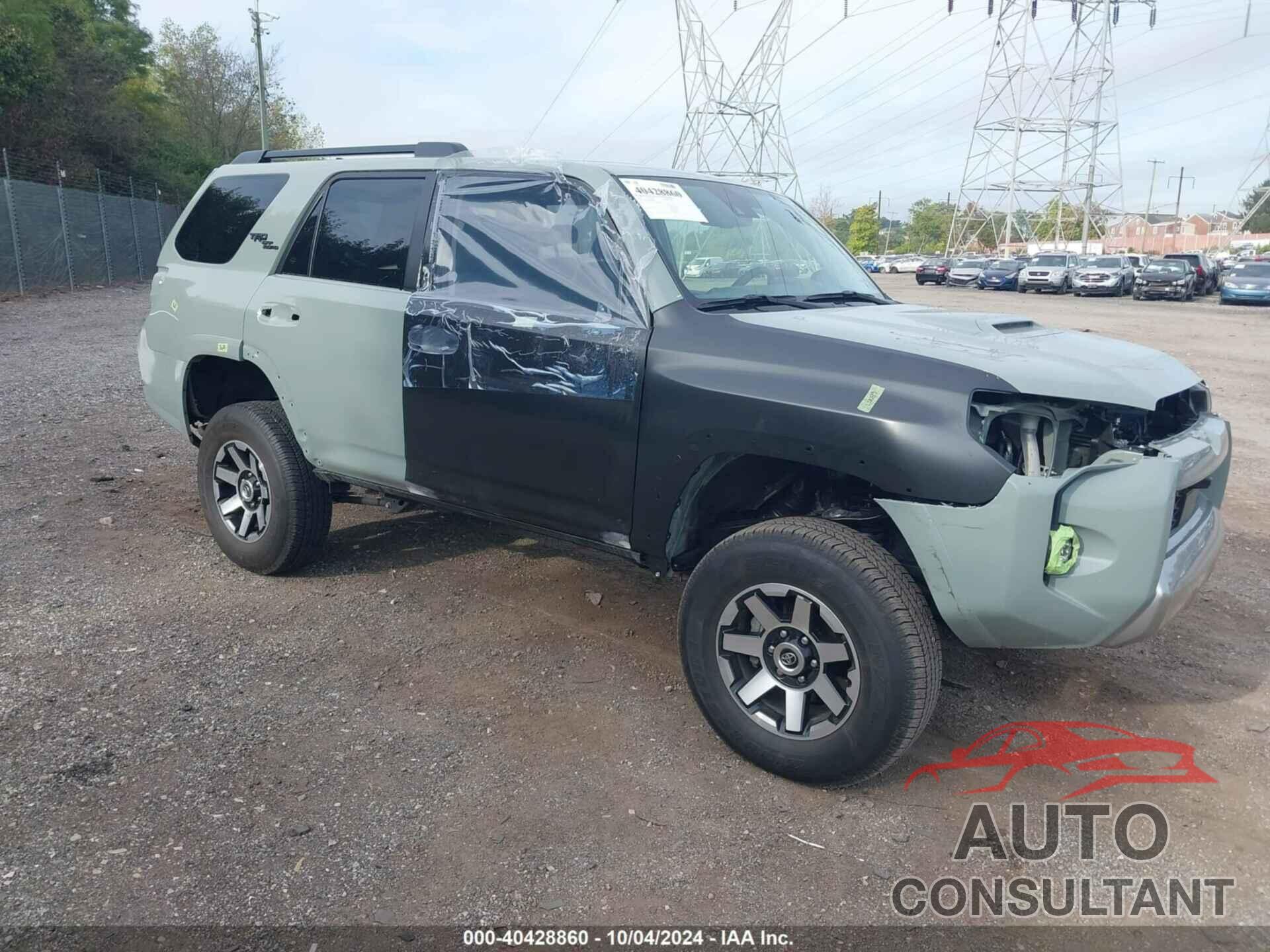 TOYOTA 4RUNNER 2023 - JTERU5JR4P6153389