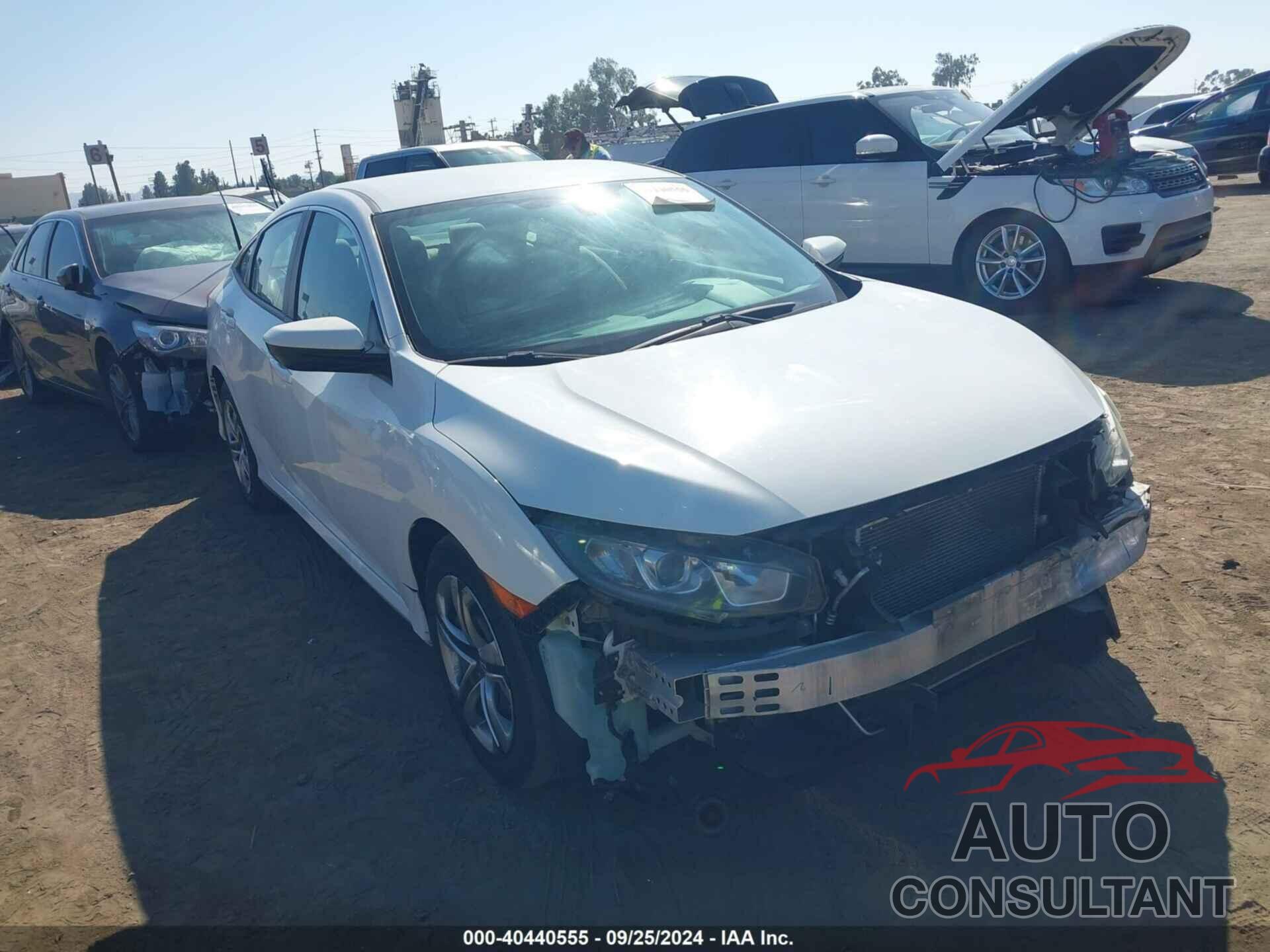 HONDA CIVIC 2016 - 2HGFC2F55GH550088
