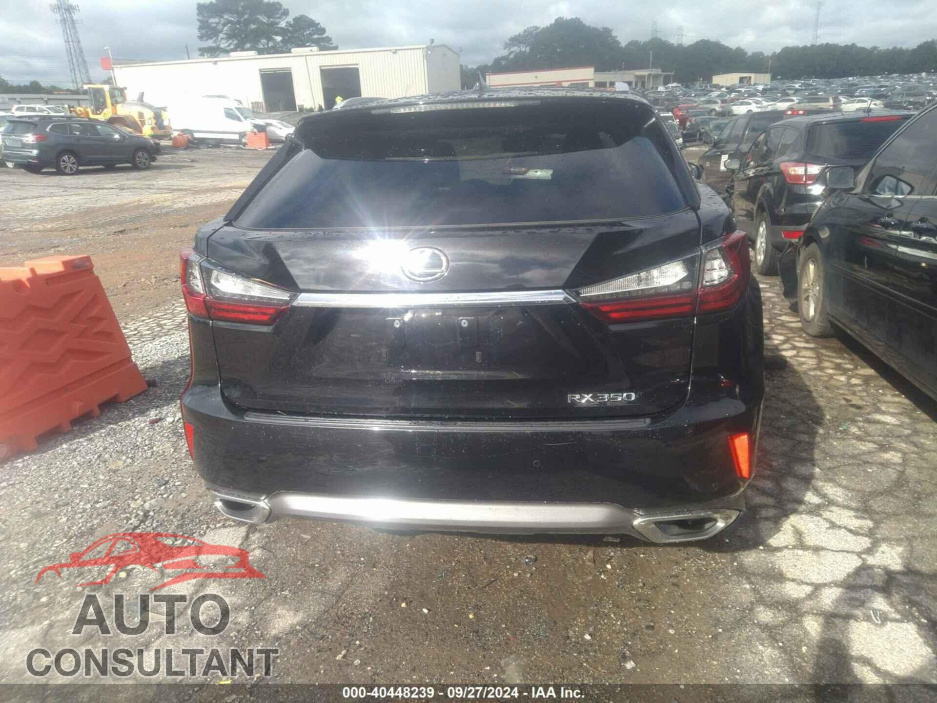 LEXUS RX 2017 - 2T2ZZMCA1HC052615
