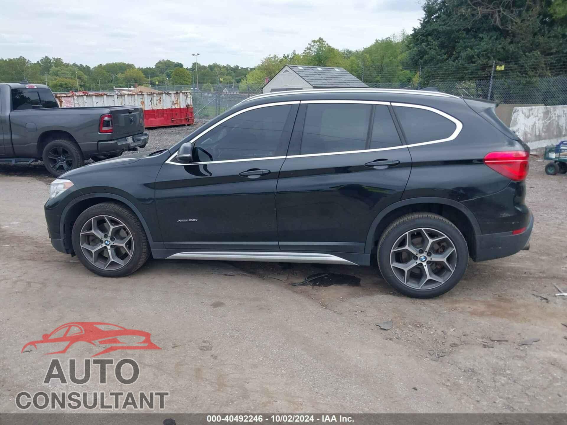 BMW X1 2017 - WBXHT3Z39H4A54853