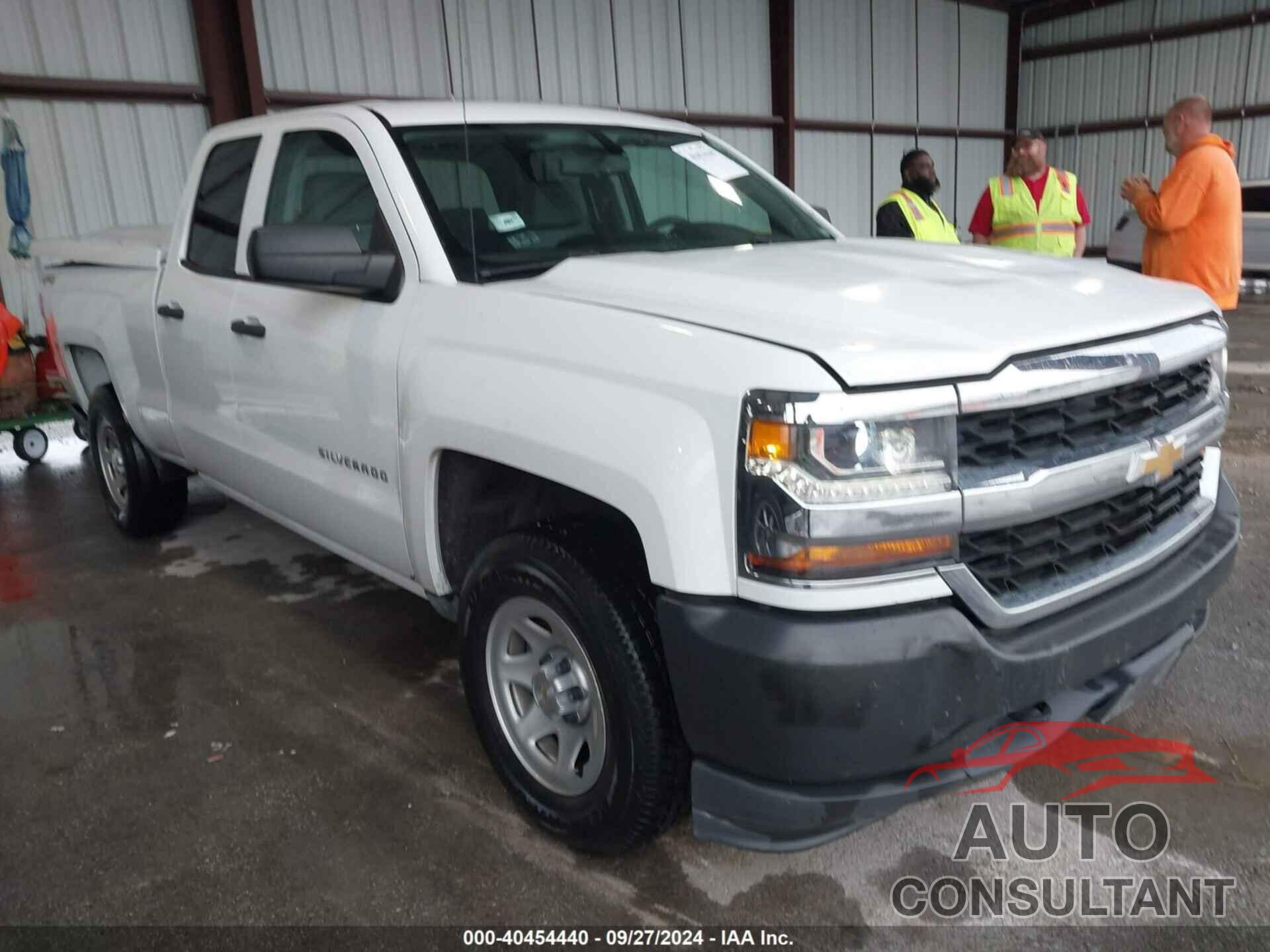 CHEVROLET SILVERADO 1500 LD 2019 - 2GCVKNEC8K1189133