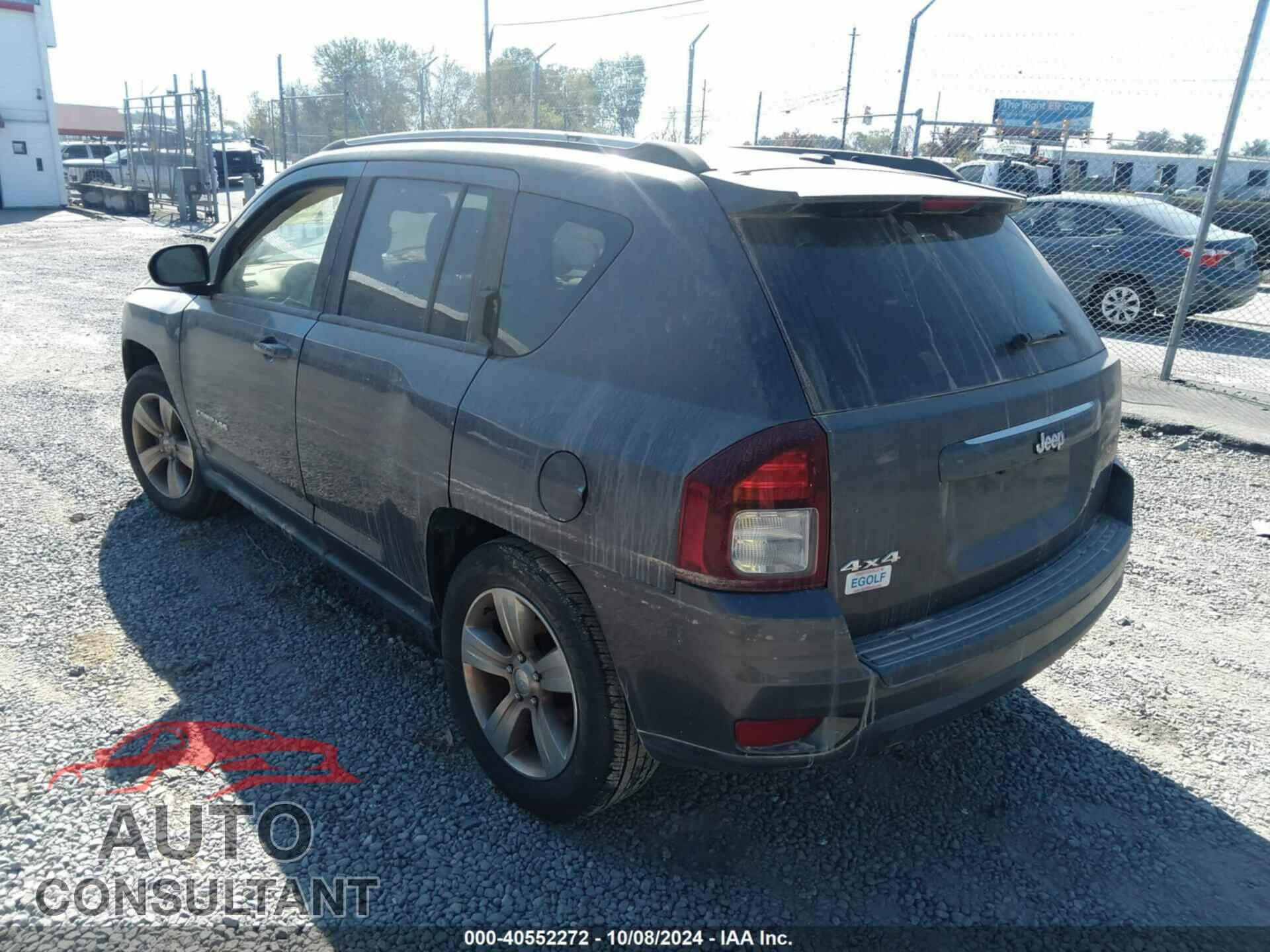 JEEP COMPASS 2016 - 1C4NJDBB0GD657232