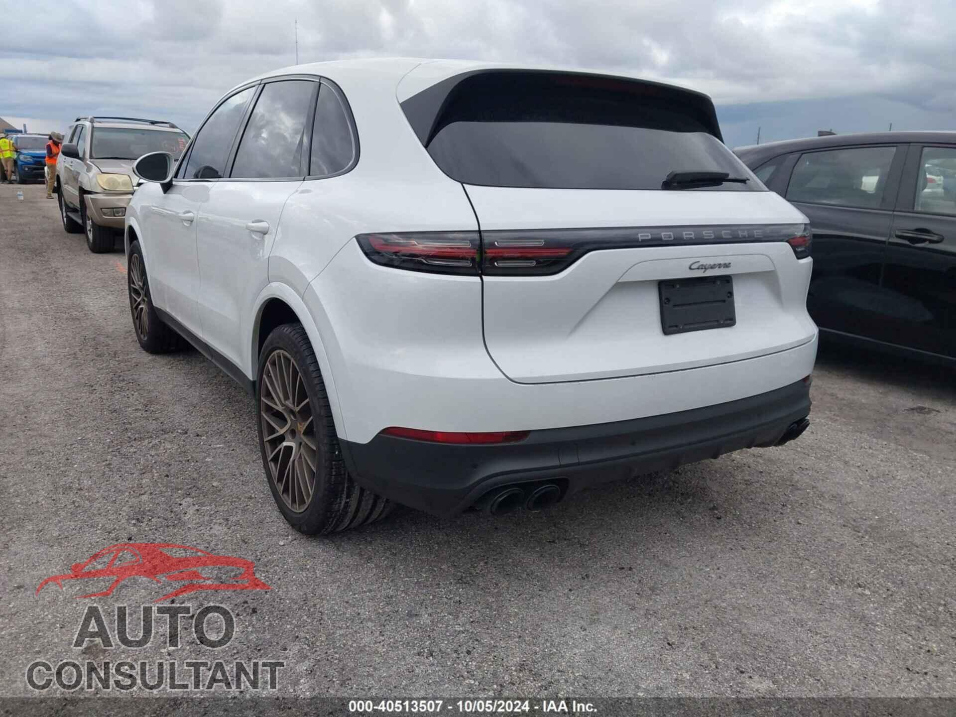 PORSCHE CAYENNE 2023 - WP1AA2AYXPDA04091
