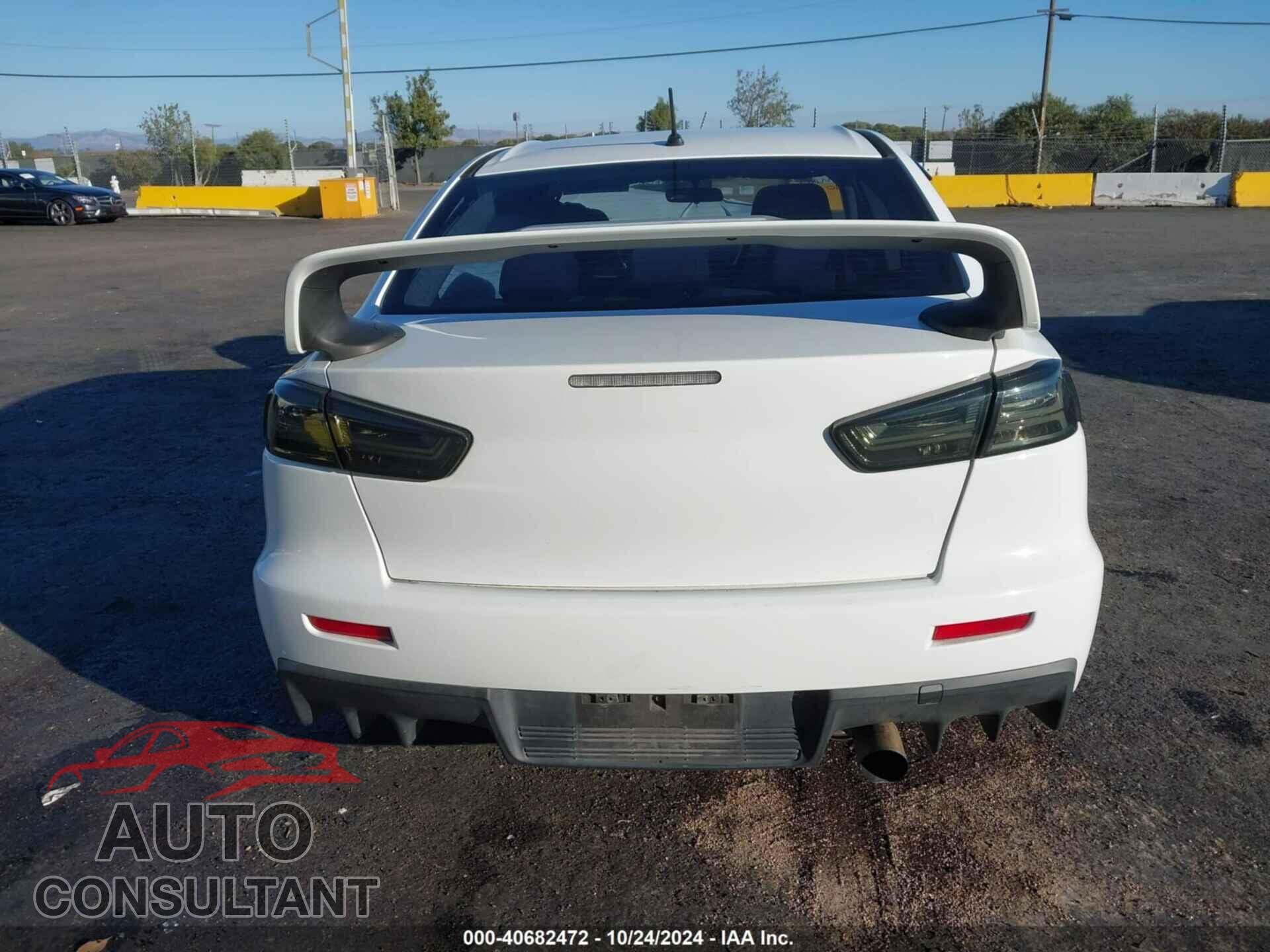 MITSUBISHI LANCER EVOLUTION 2013 - JA32W8FV5DU008620