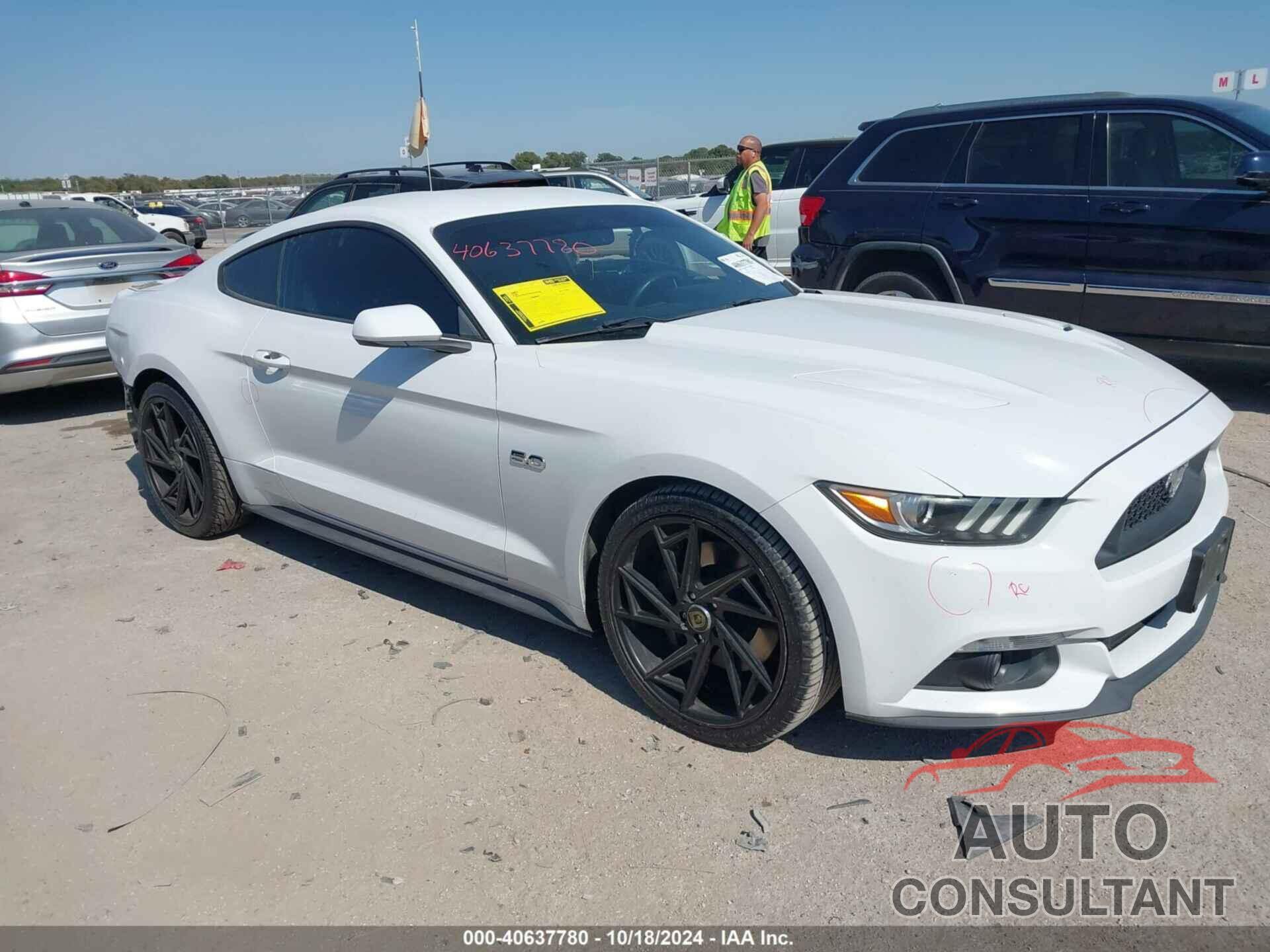 FORD MUSTANG 2016 - 1FA6P8CFXG5283935