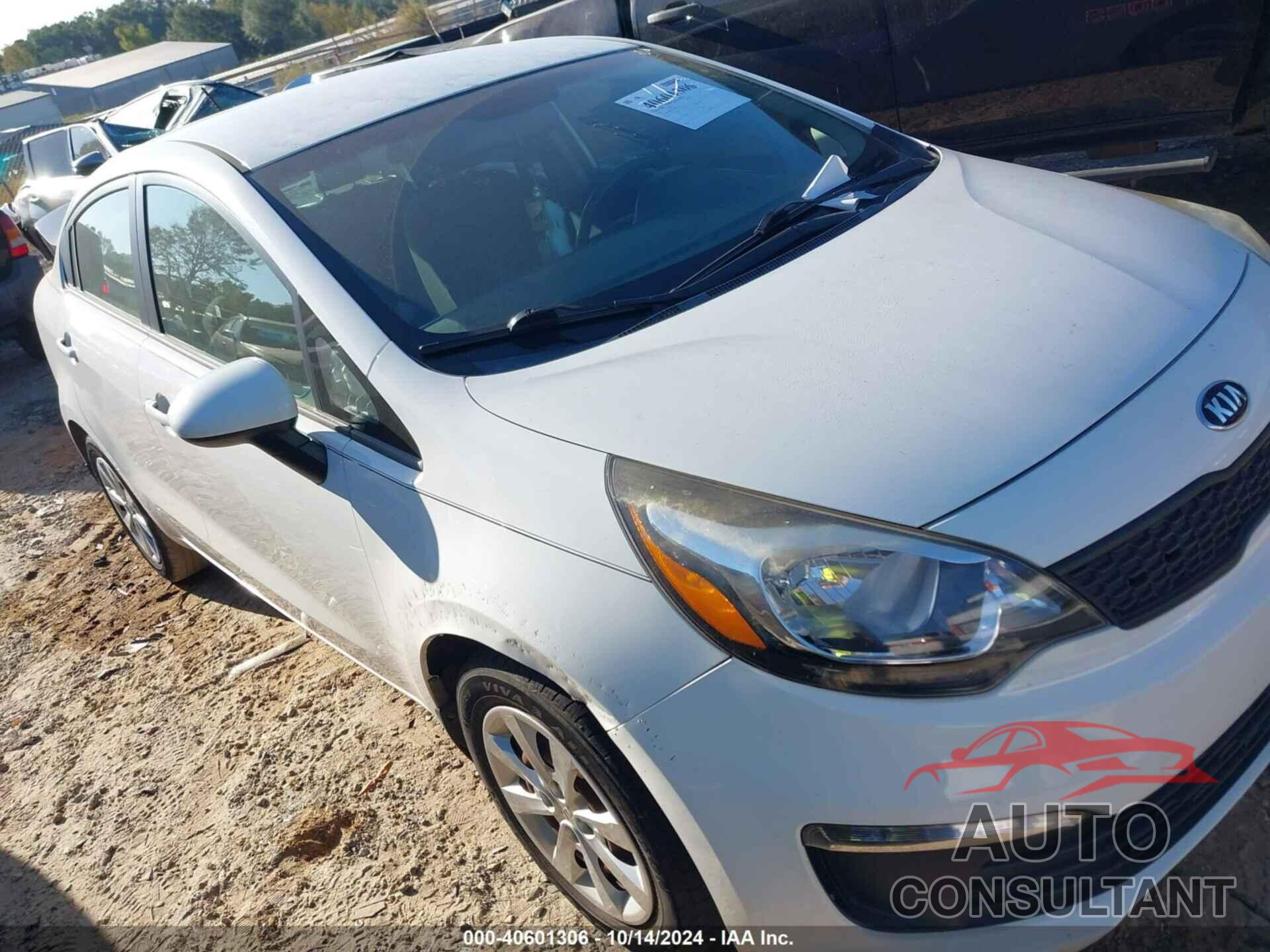 KIA RIO 2016 - KNADM4A34G6650265