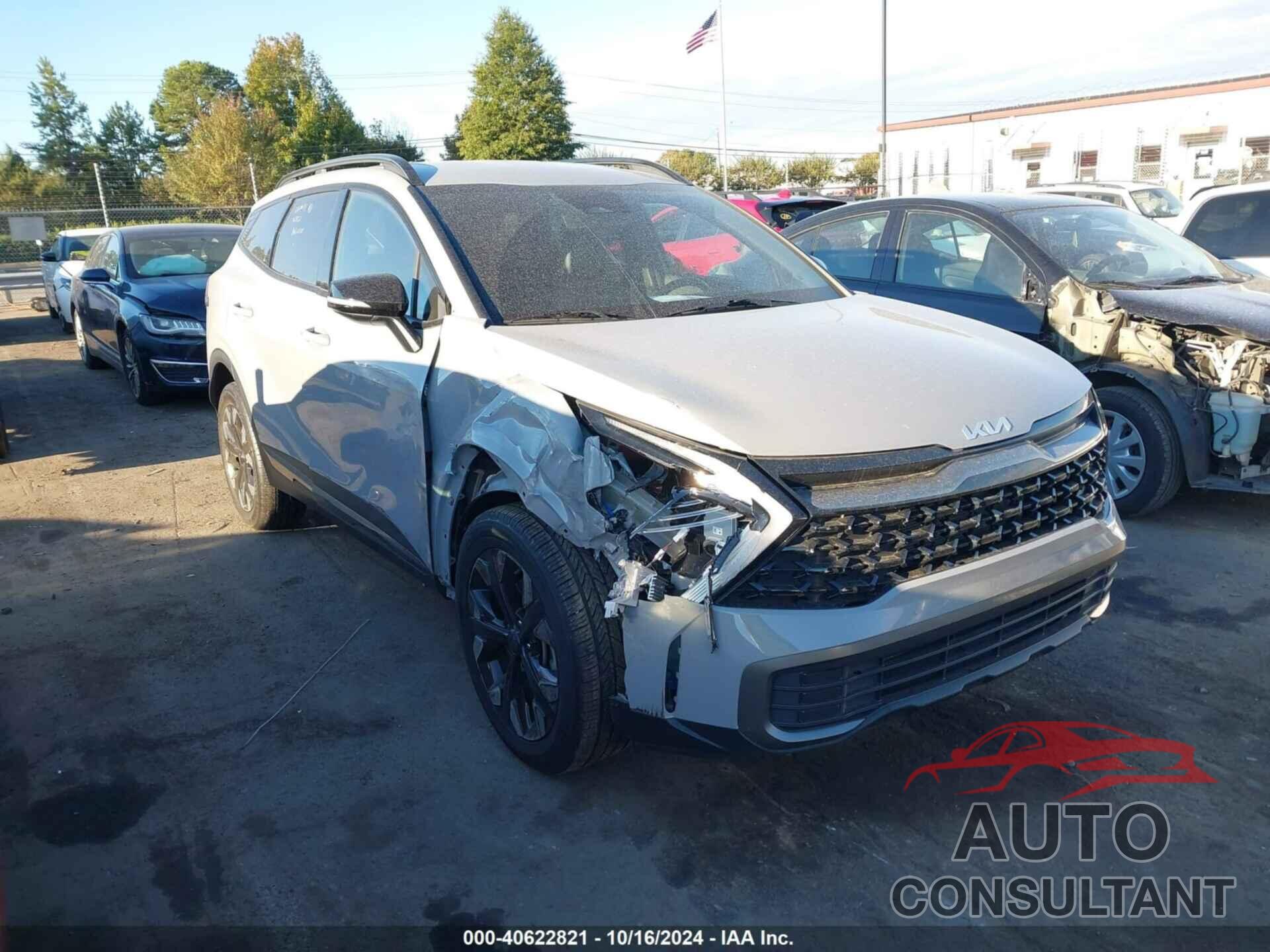 KIA SPORTAGE 2023 - 5XYK6CAF5PG020647