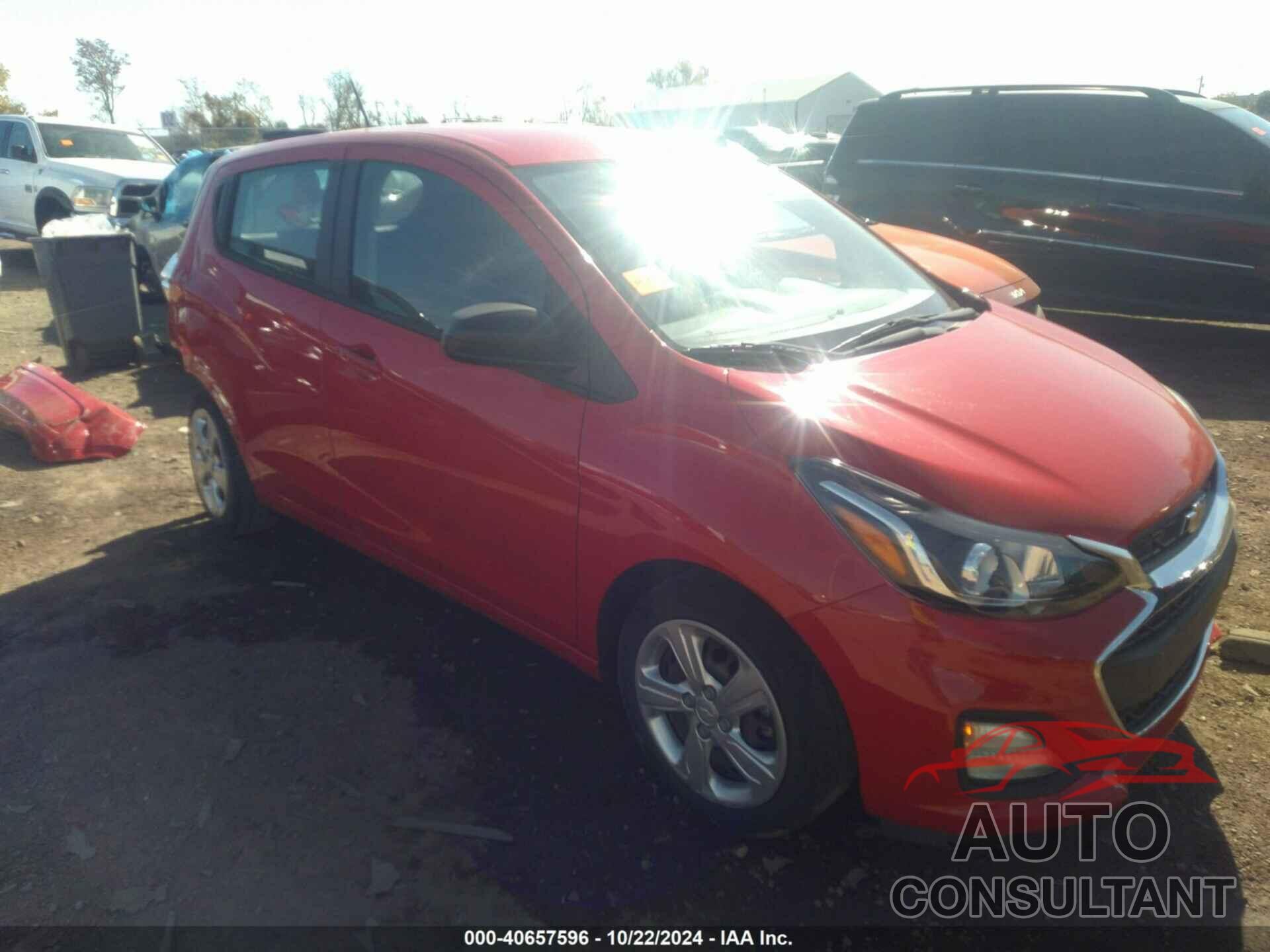 CHEVROLET SPARK 2019 - KL8CB6SA1KC751358