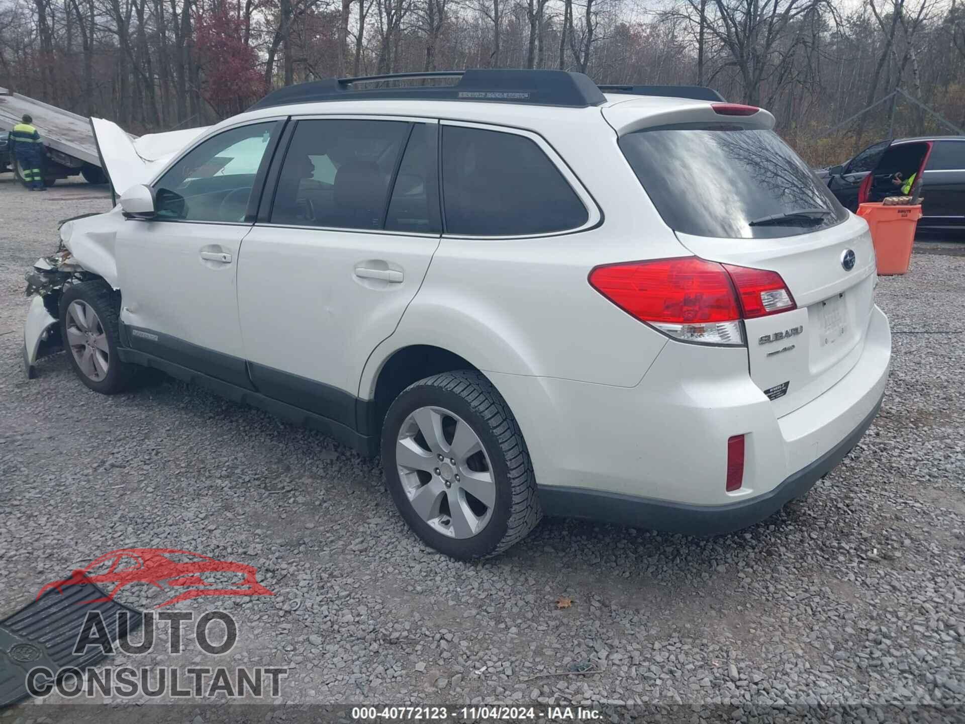 SUBARU OUTBACK 2012 - 4S4BRBCC7C3238944