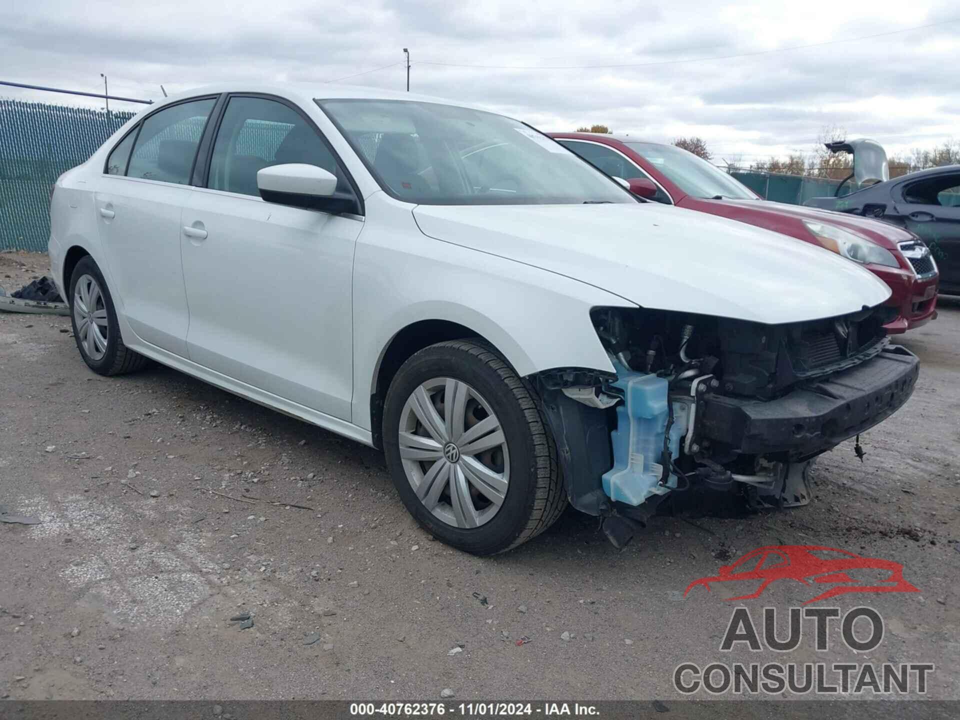 VOLKSWAGEN JETTA 2017 - 3VW2B7AJXHM398214