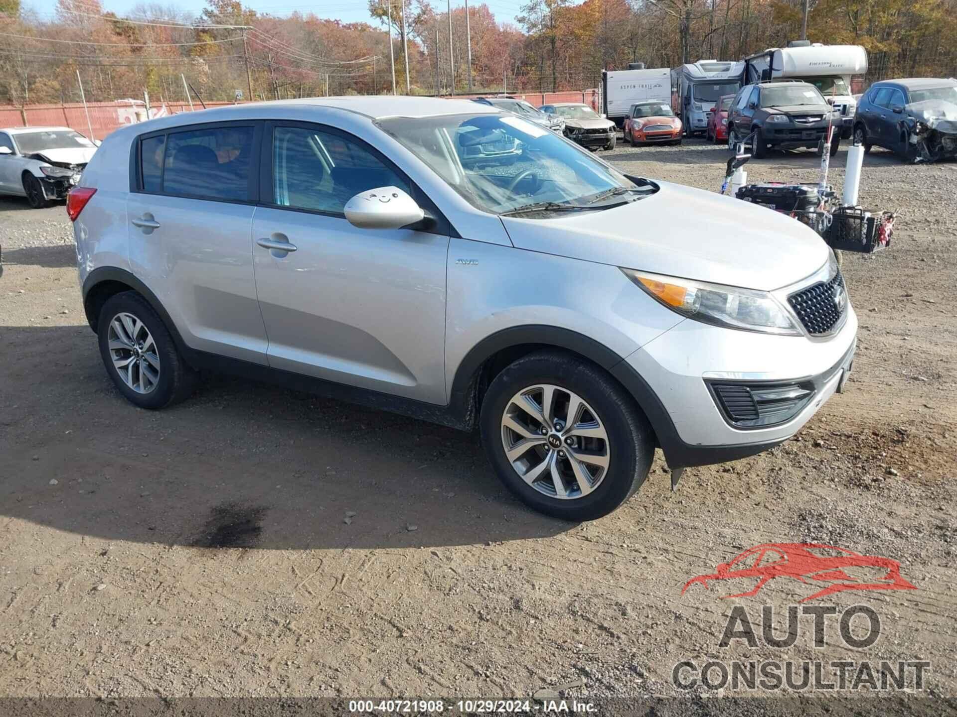 KIA SPORTAGE 2016 - KNDPBCAC4G7807318