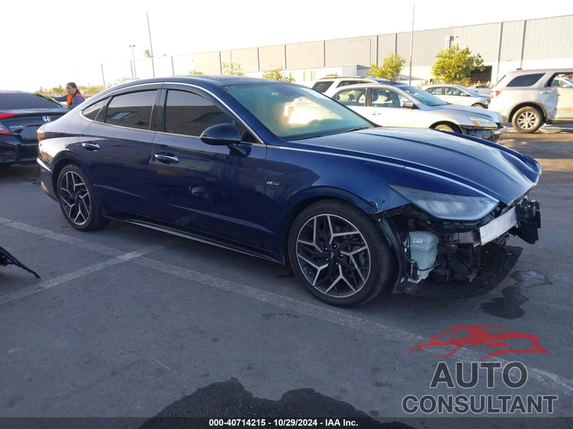HYUNDAI SONATA 2021 - 5NPEK4JC9MH128424