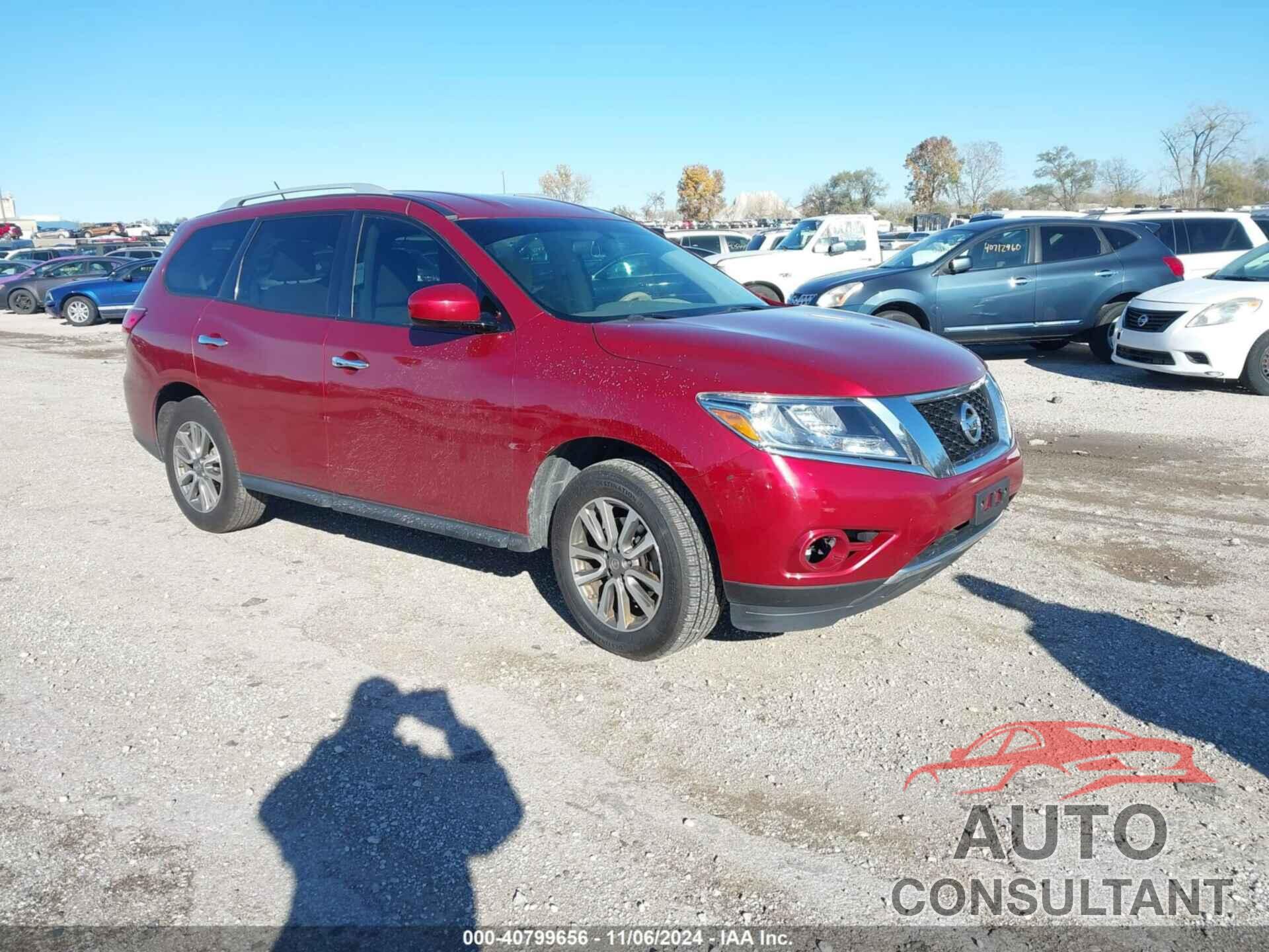 NISSAN PATHFINDER 2013 - 5N1AR2MM6DC640832