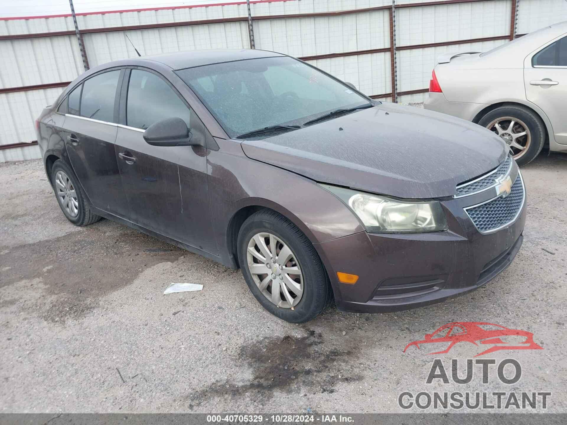 CHEVROLET CRUZE 2011 - 1G1PC5SH0B7106683