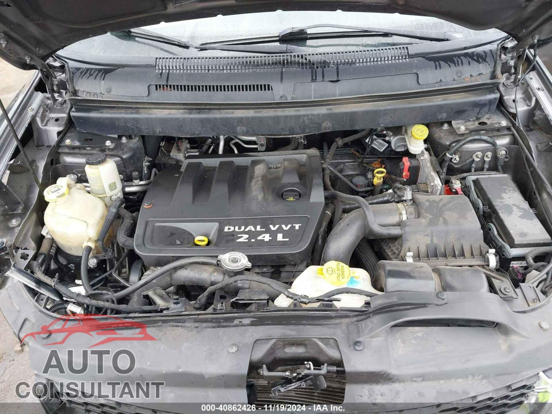 DODGE JOURNEY 2015 - 3C4PDCAB9FT557246