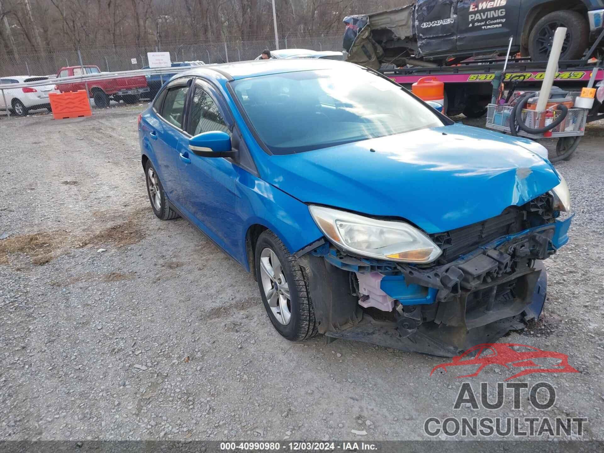 FORD FOCUS 2014 - 1FADP3F26EL346296