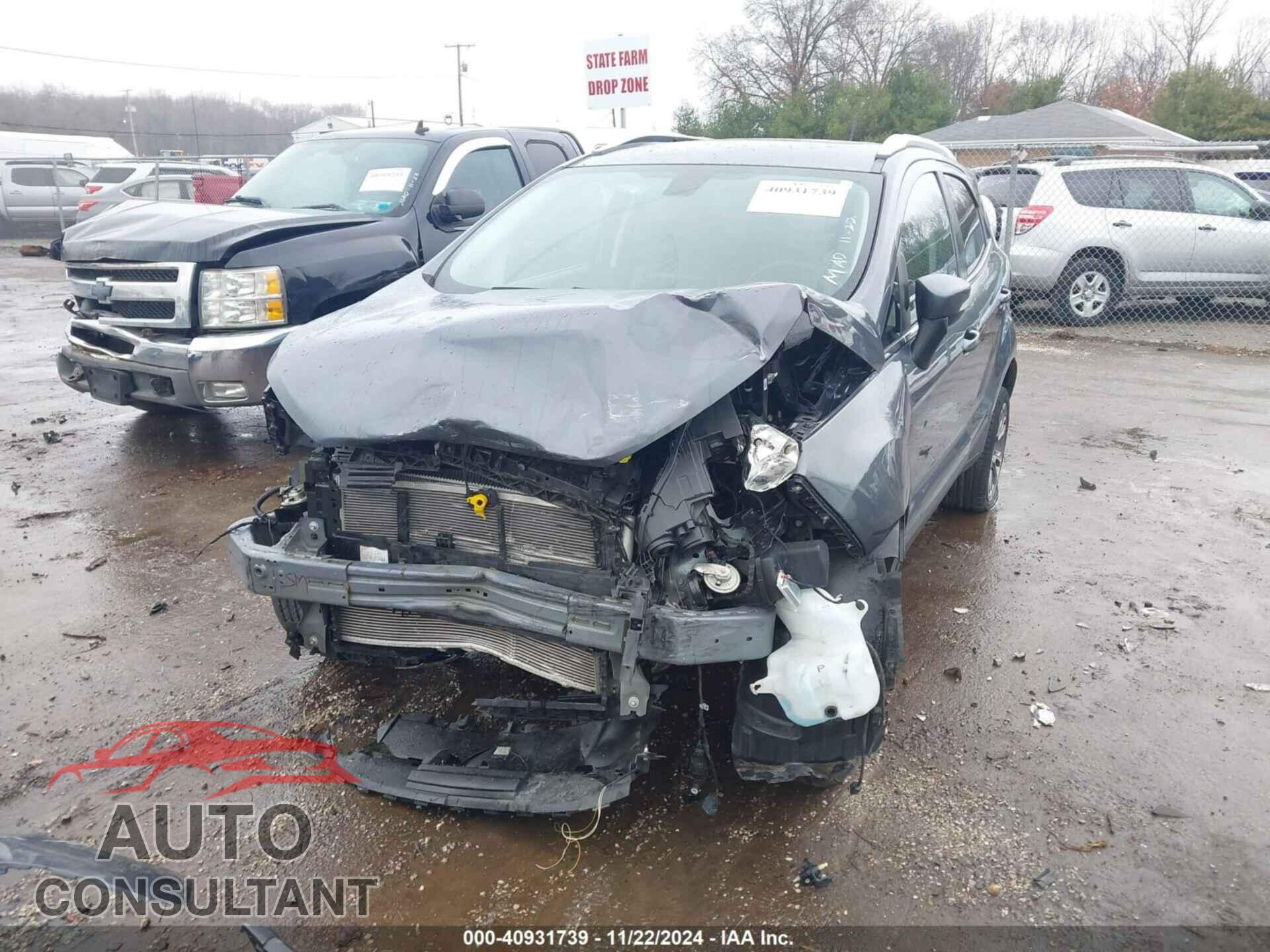 FORD ECOSPORT 2019 - MAJ6S3KL0KC251041