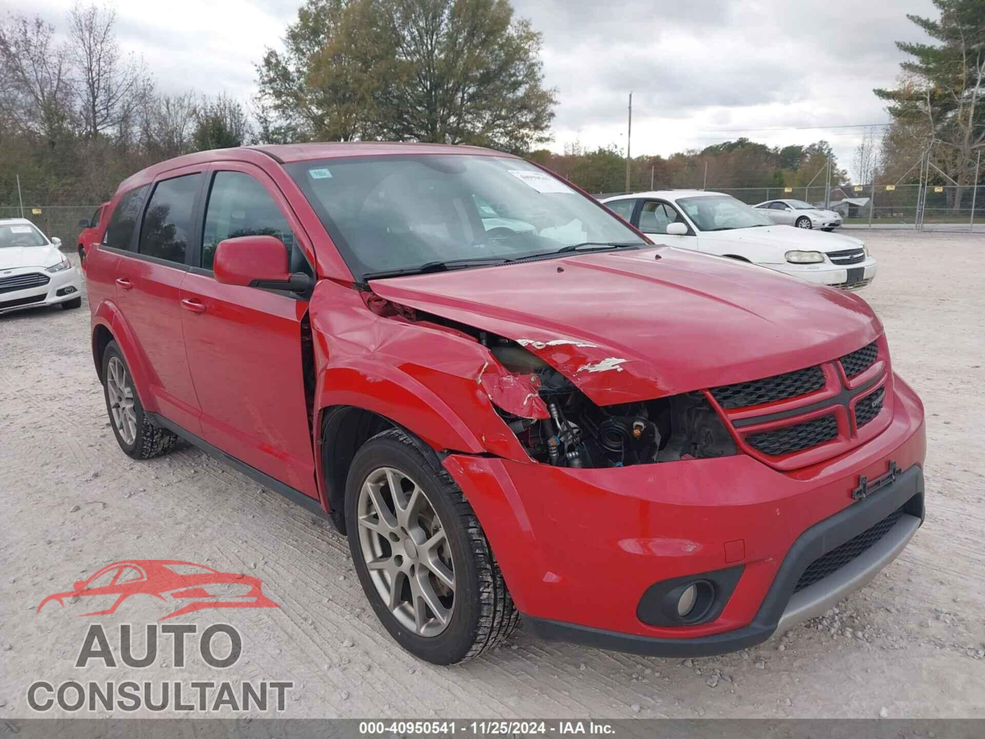 DODGE JOURNEY 2017 - 3C4PDDEGXHT616237