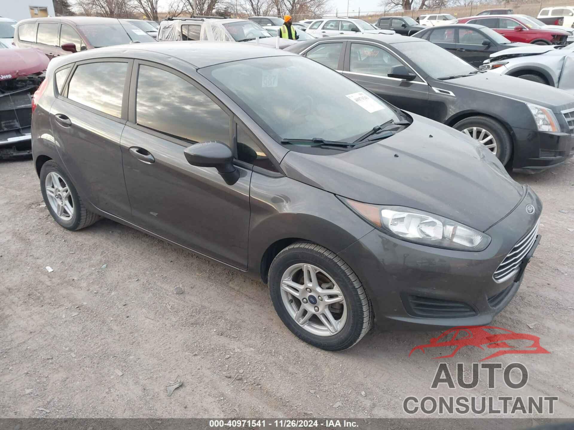 FORD FIESTA 2018 - 3FADP4EJ3JM132387