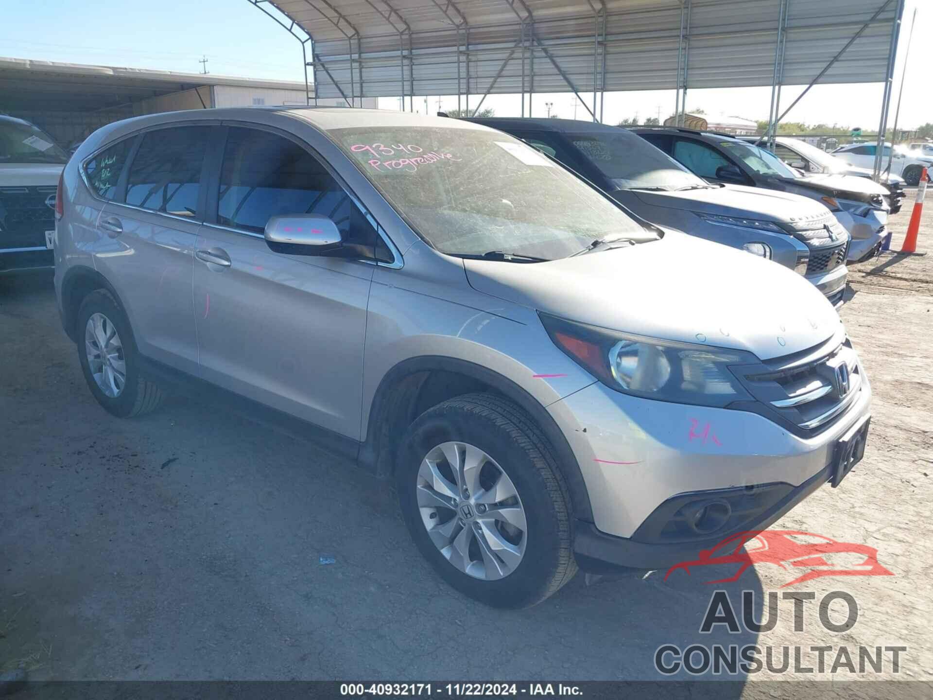 HONDA CR-V 2013 - 3CZRM3H59DG705694