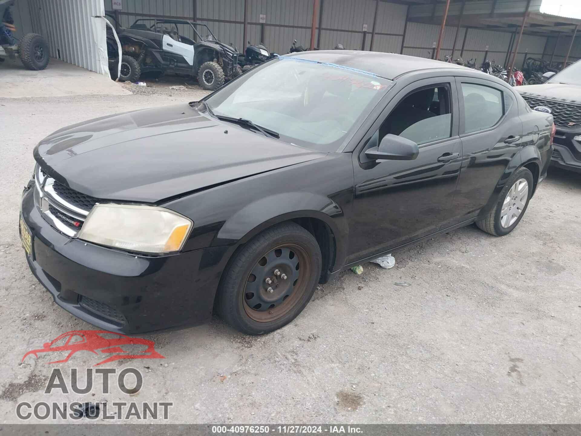 DODGE AVENGER 2014 - 1C3CDZAB2EN200219