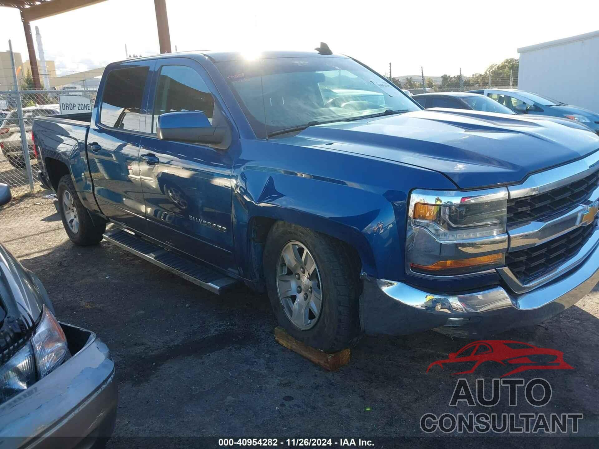 CHEVROLET SILVERADO 1500 2017 - 3GCPCREC0HG428378