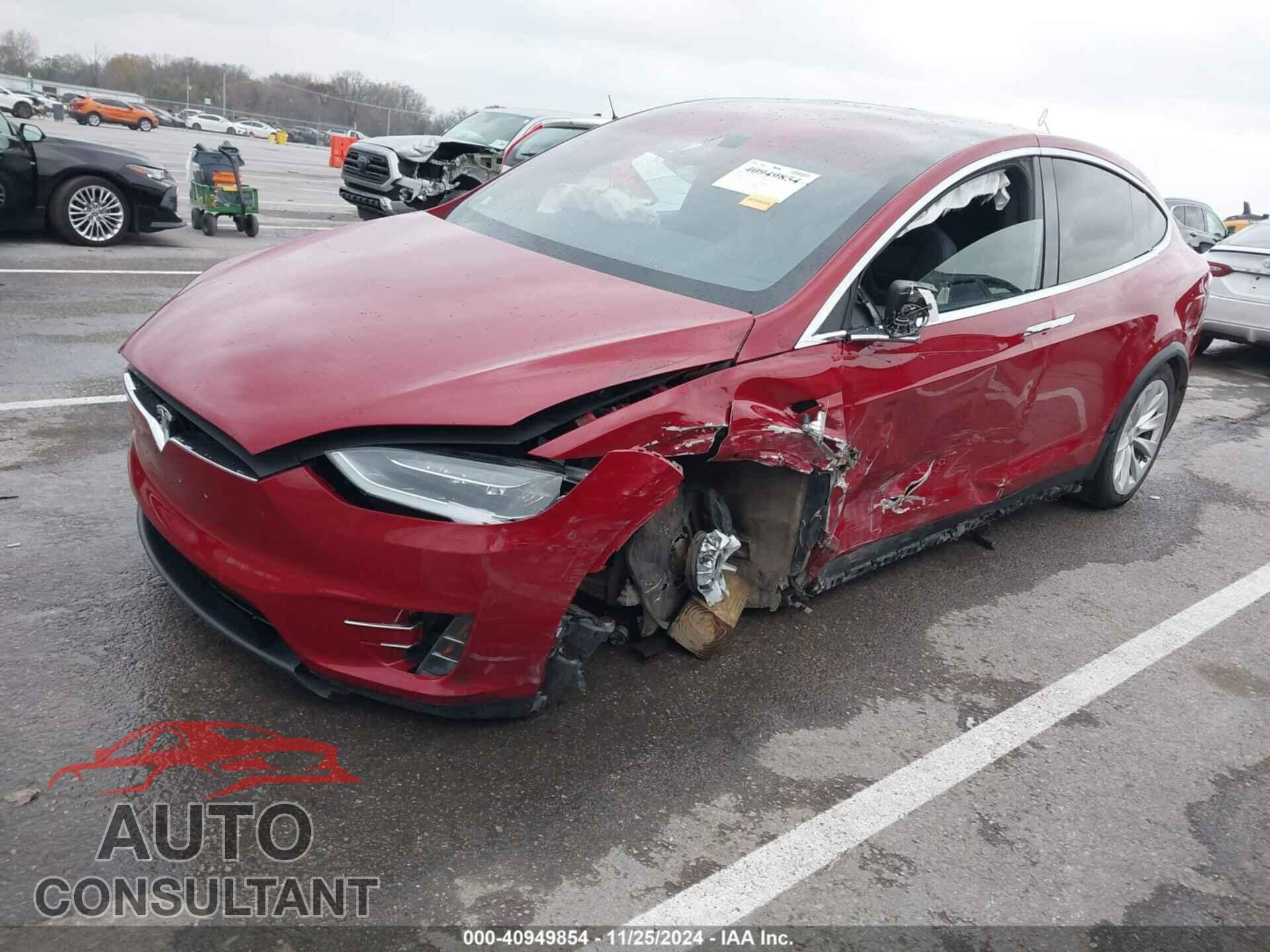 TESLA MODEL X 2016 - 5YJXCBE21GF021396