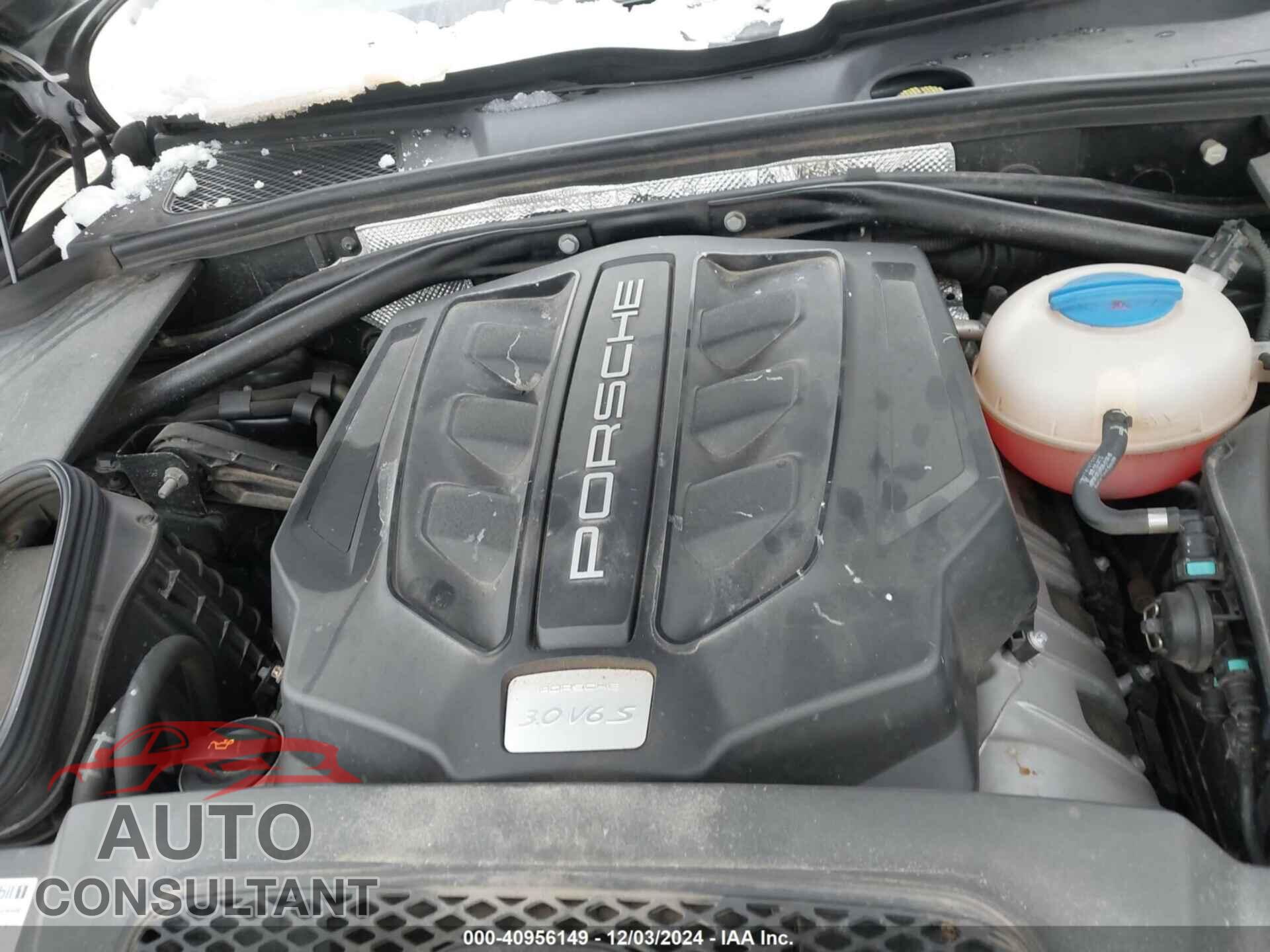PORSCHE MACAN 2017 - WP1AB2A58HLB10534