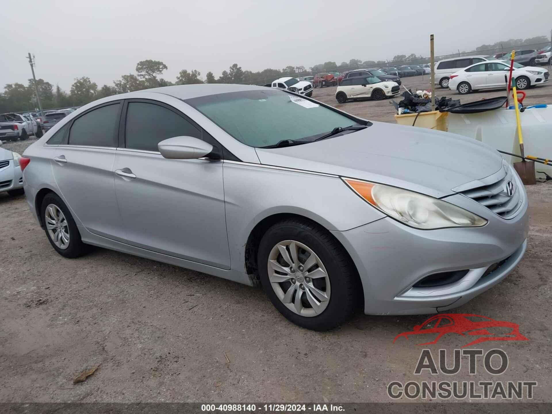 HYUNDAI SONATA 2011 - 5NPEB4AC0BH164922