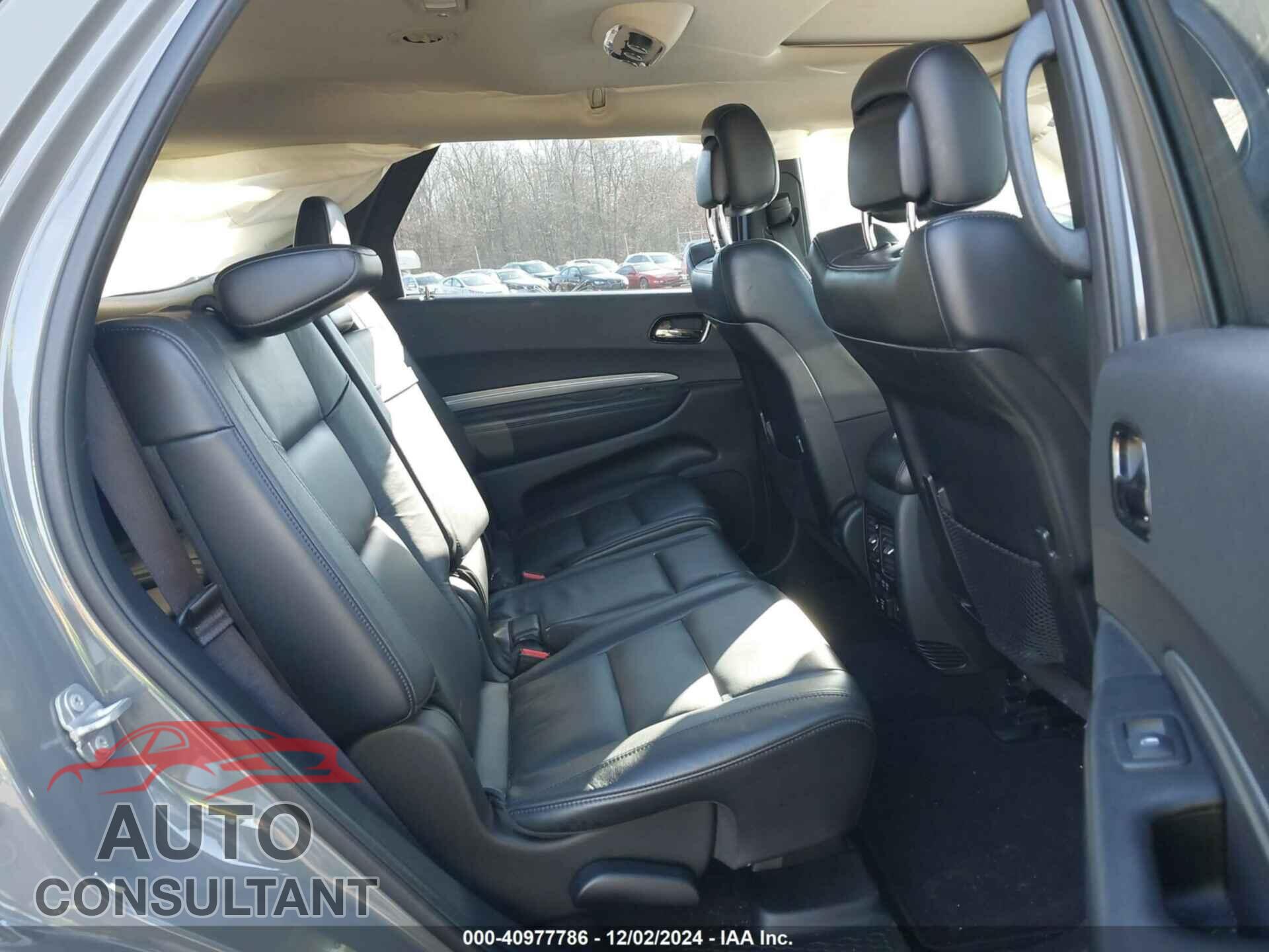 DODGE DURANGO 2020 - 1C4RDJDG1LC412584