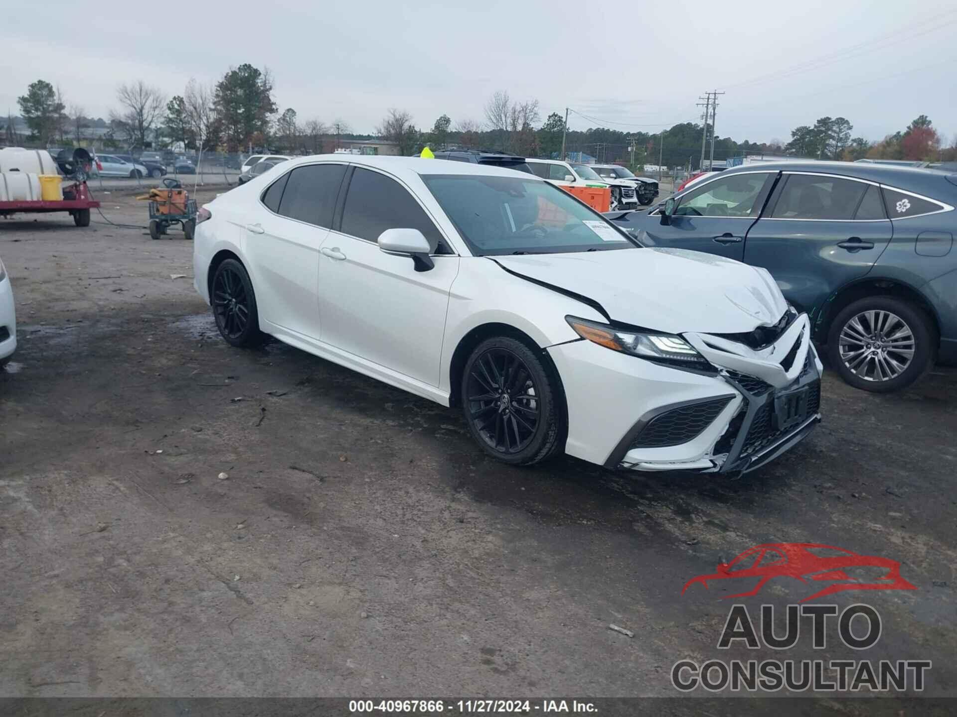 TOYOTA CAMRY 2021 - 4T1K61BK2MU021437