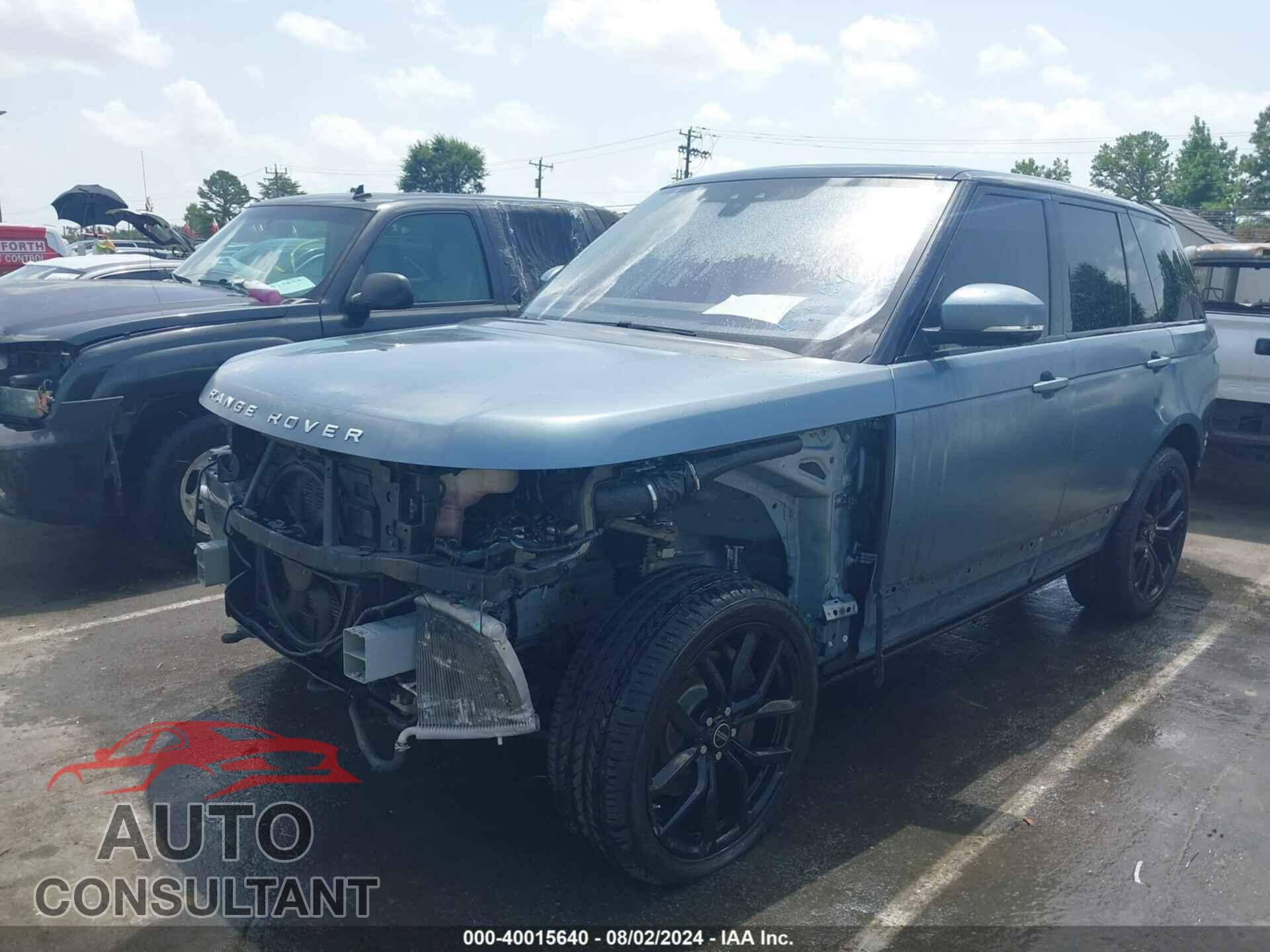 LAND ROVER RANGE ROVER 2017 - SALGS2FE5HA366638