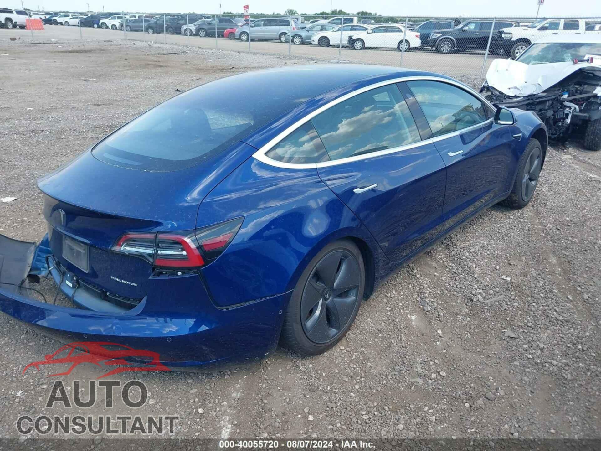 TESLA MODEL 3 2019 - 5YJ3E1EB4KF199430