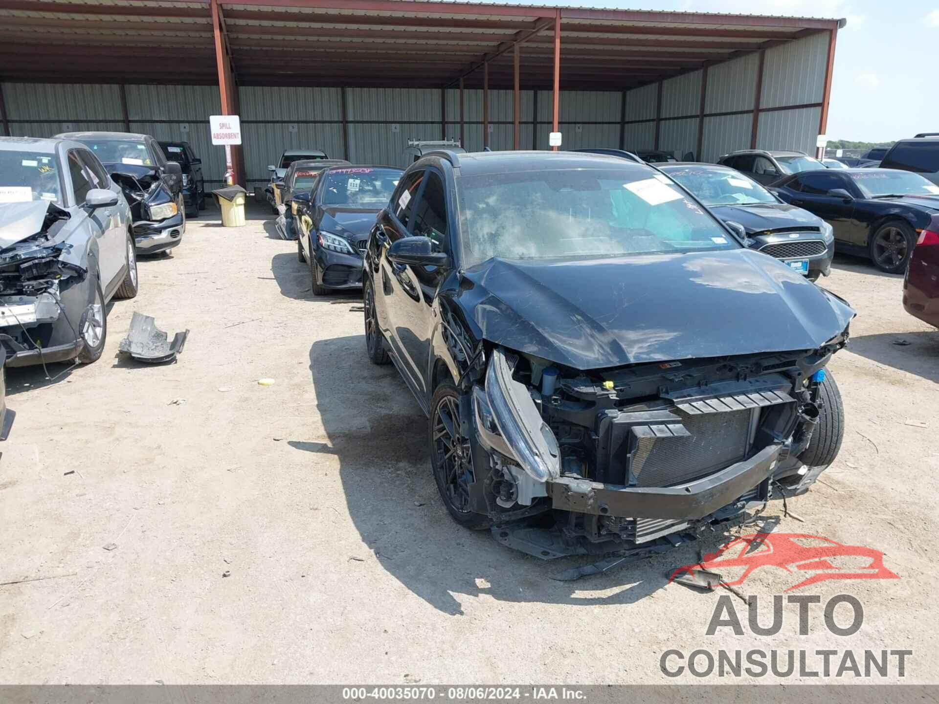 HYUNDAI KONA 2022 - KM8K33A34NU913687