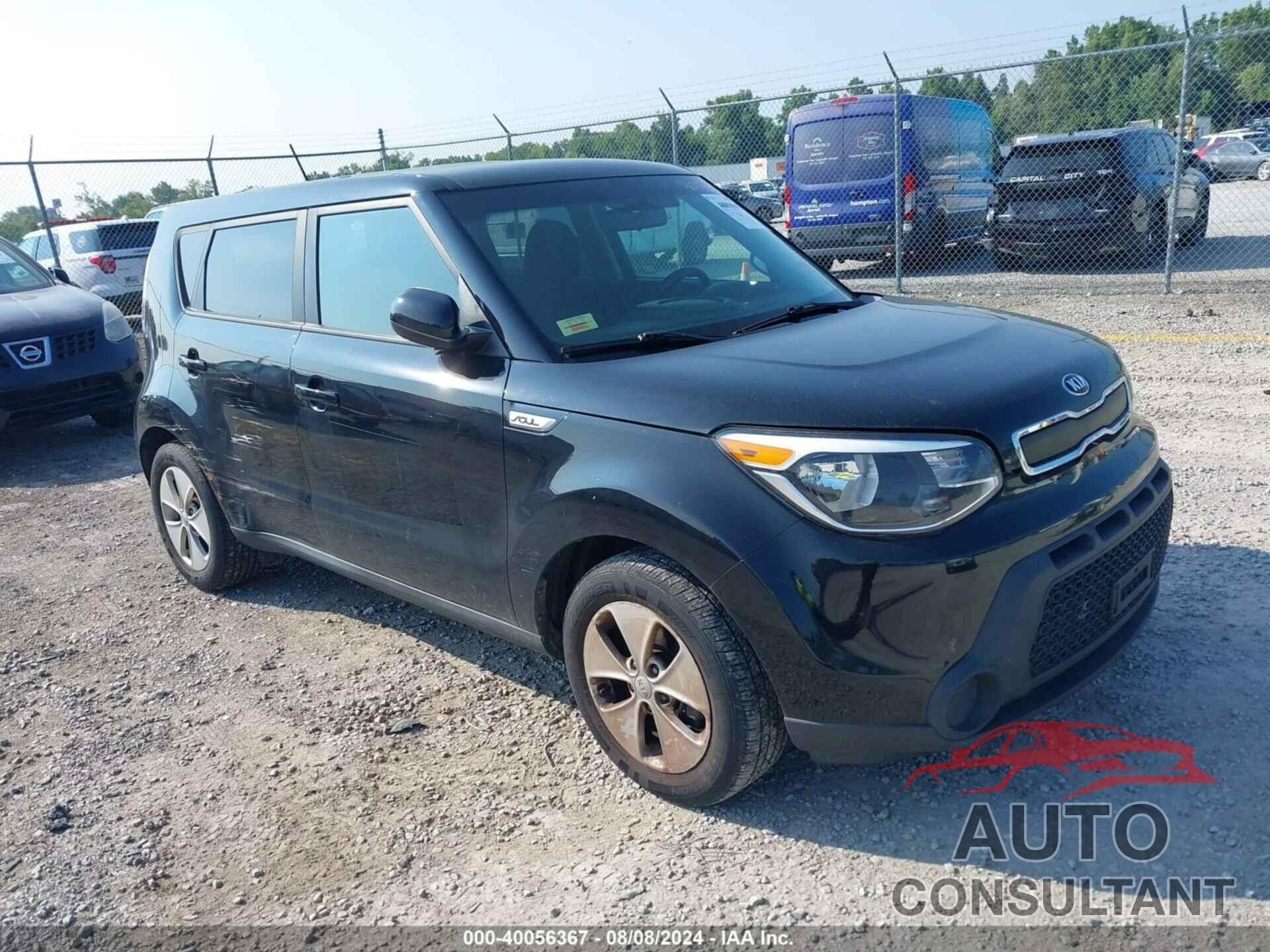 KIA SOUL 2016 - KNDJN2A26G7357606