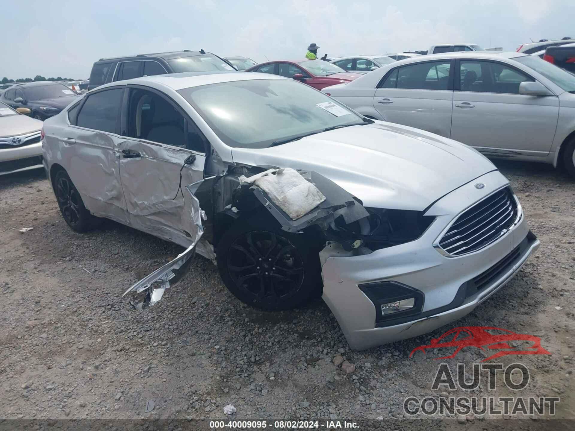 FORD FUSION 2019 - 3FA6P0HD7KR193074