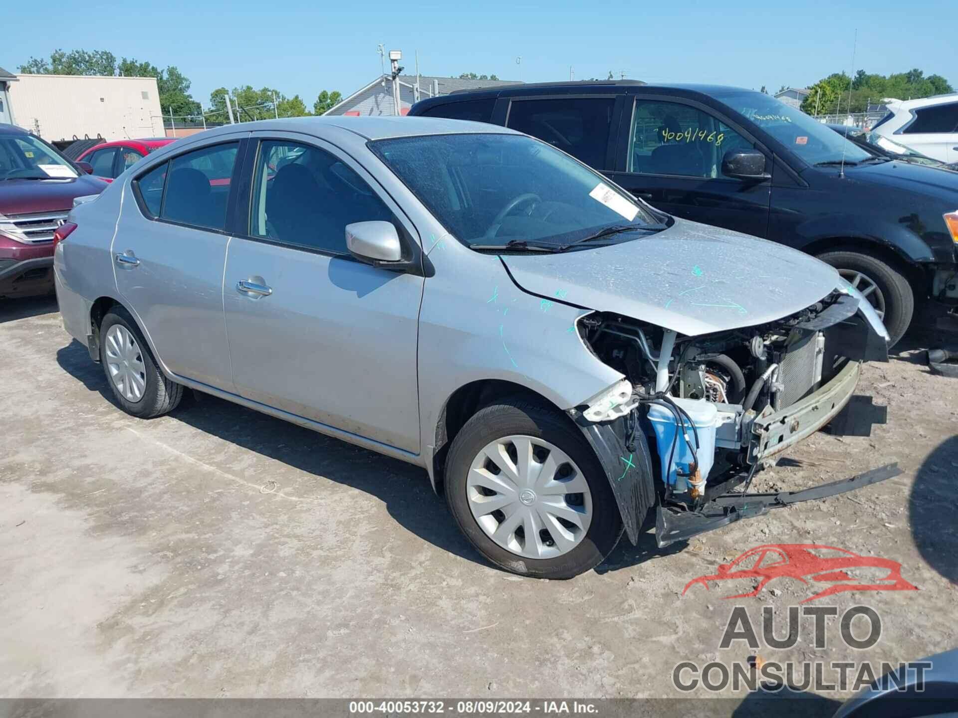 NISSAN VERSA 2016 - 3N1CN7AP2GL893100