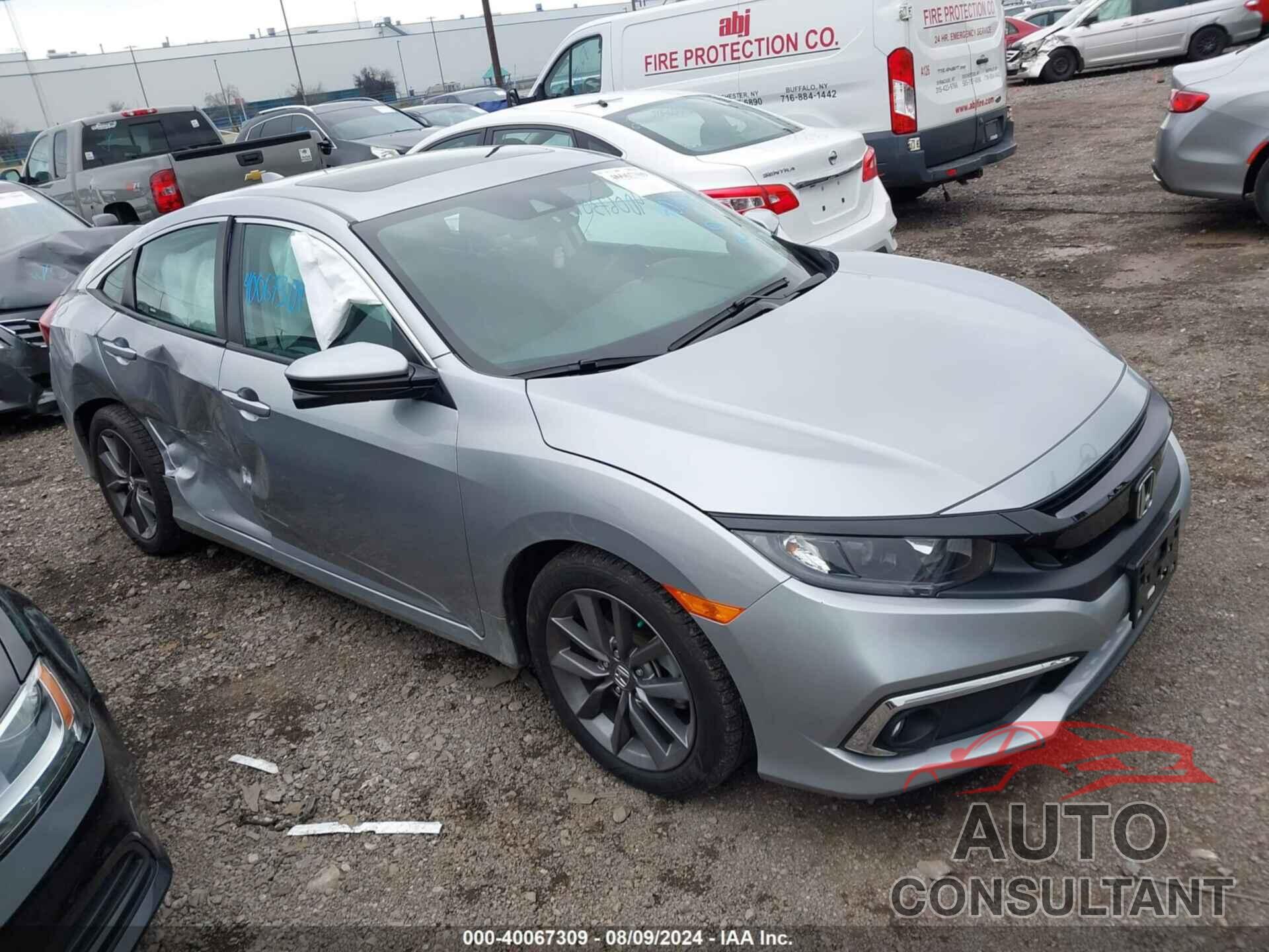 HONDA CIVIC 2020 - 19XFC1F70LE206975