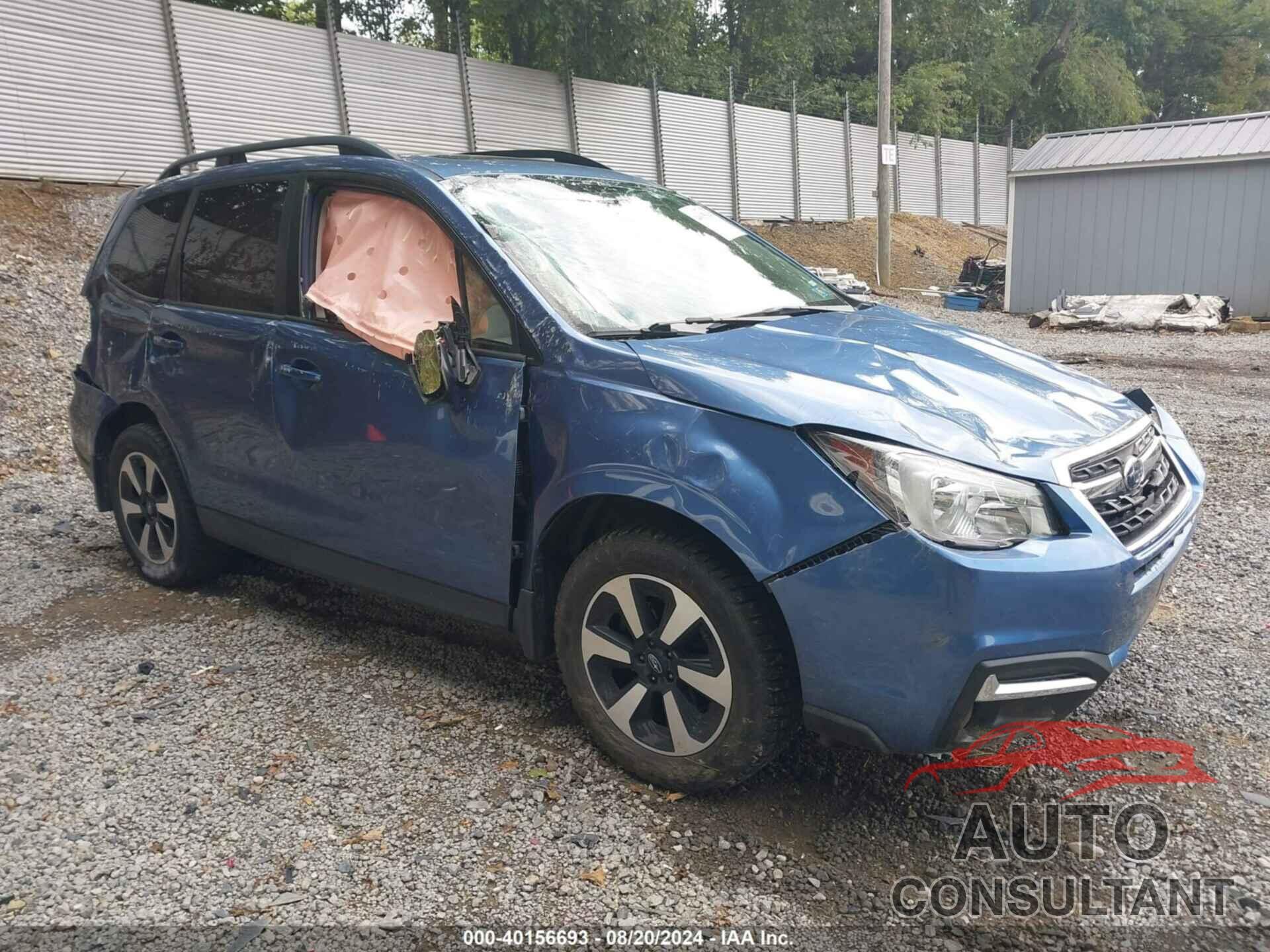 SUBARU FORESTER 2018 - JF2SJAGC8JH479543