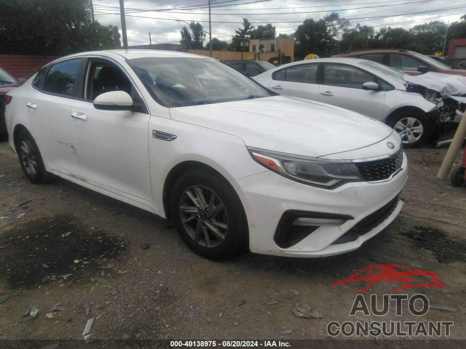 KIA OPTIMA 2019 - 5XXGT4L34KG302332
