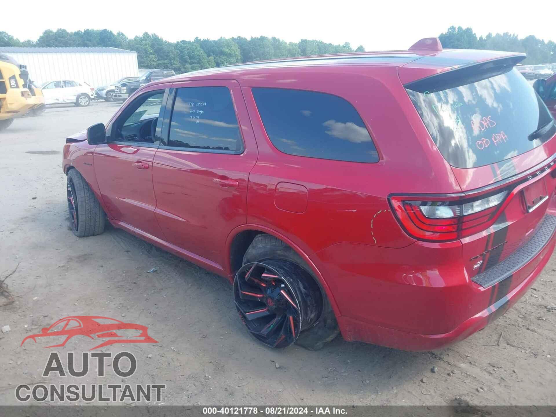 DODGE DURANGO 2021 - 1C4SDJCT7MC747298