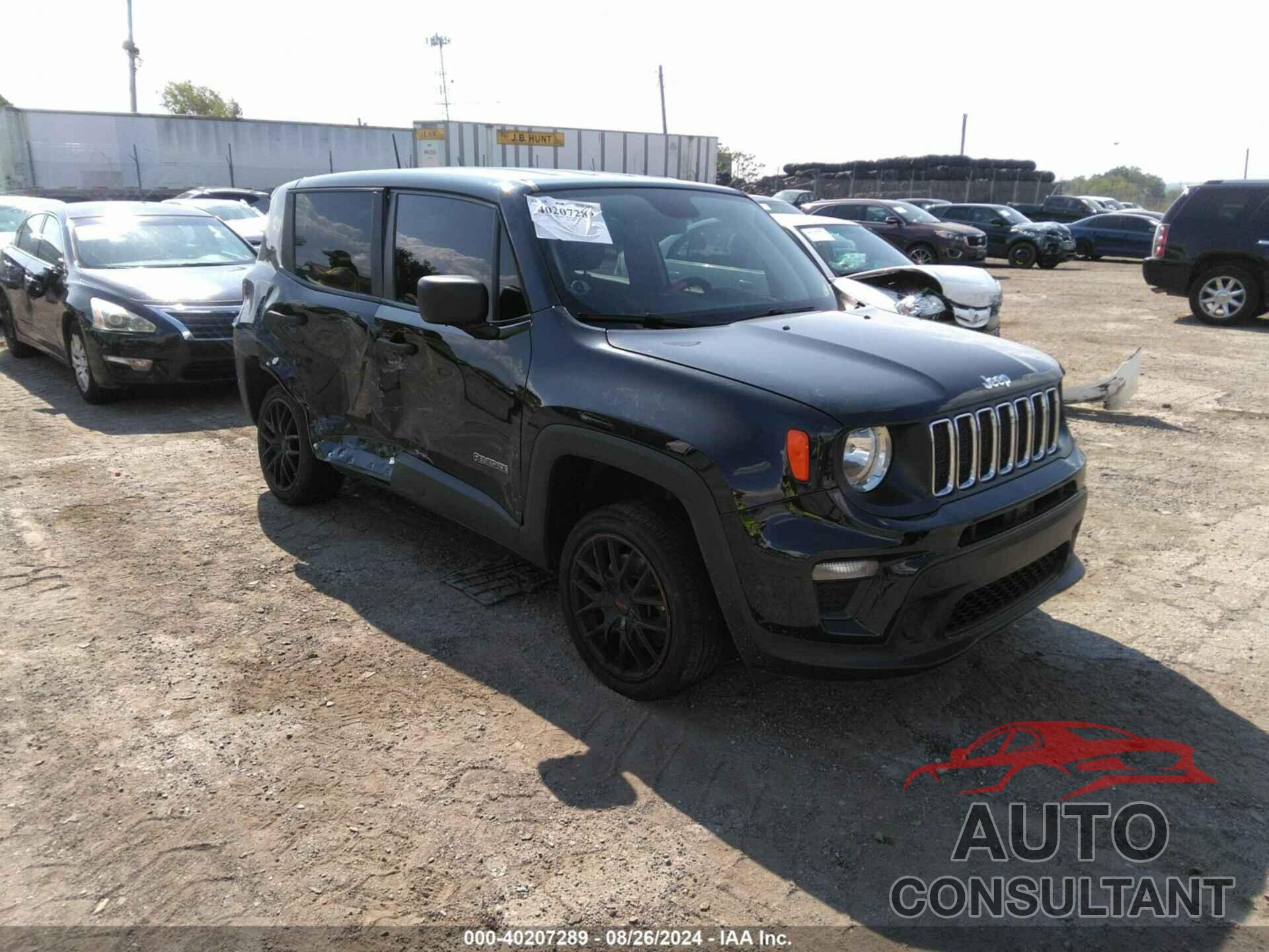 JEEP RENEGADE 2019 - ZACNJBAB2KPK07787