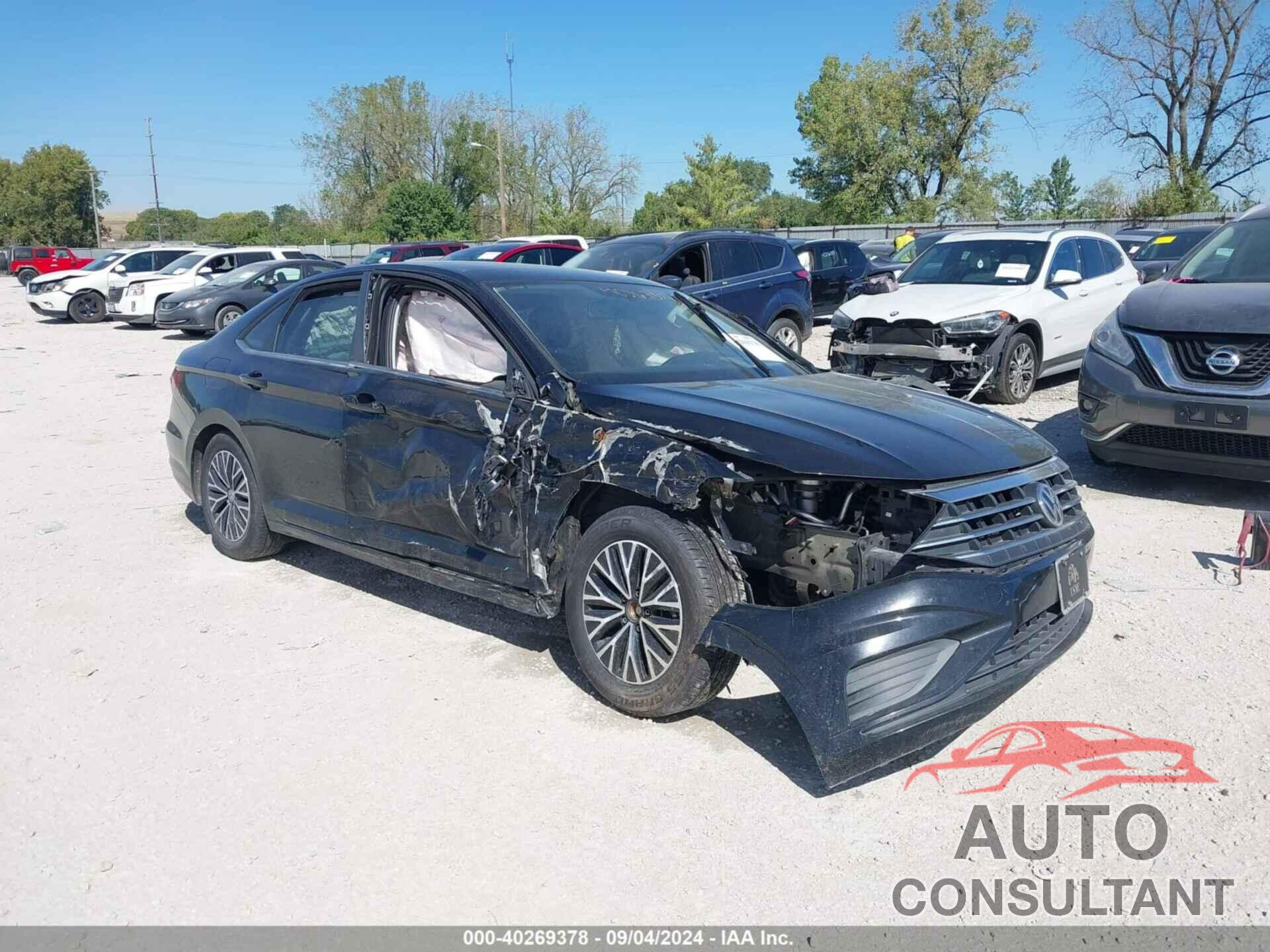 VOLKSWAGEN JETTA 2019 - 3VWC57BUXKM121932