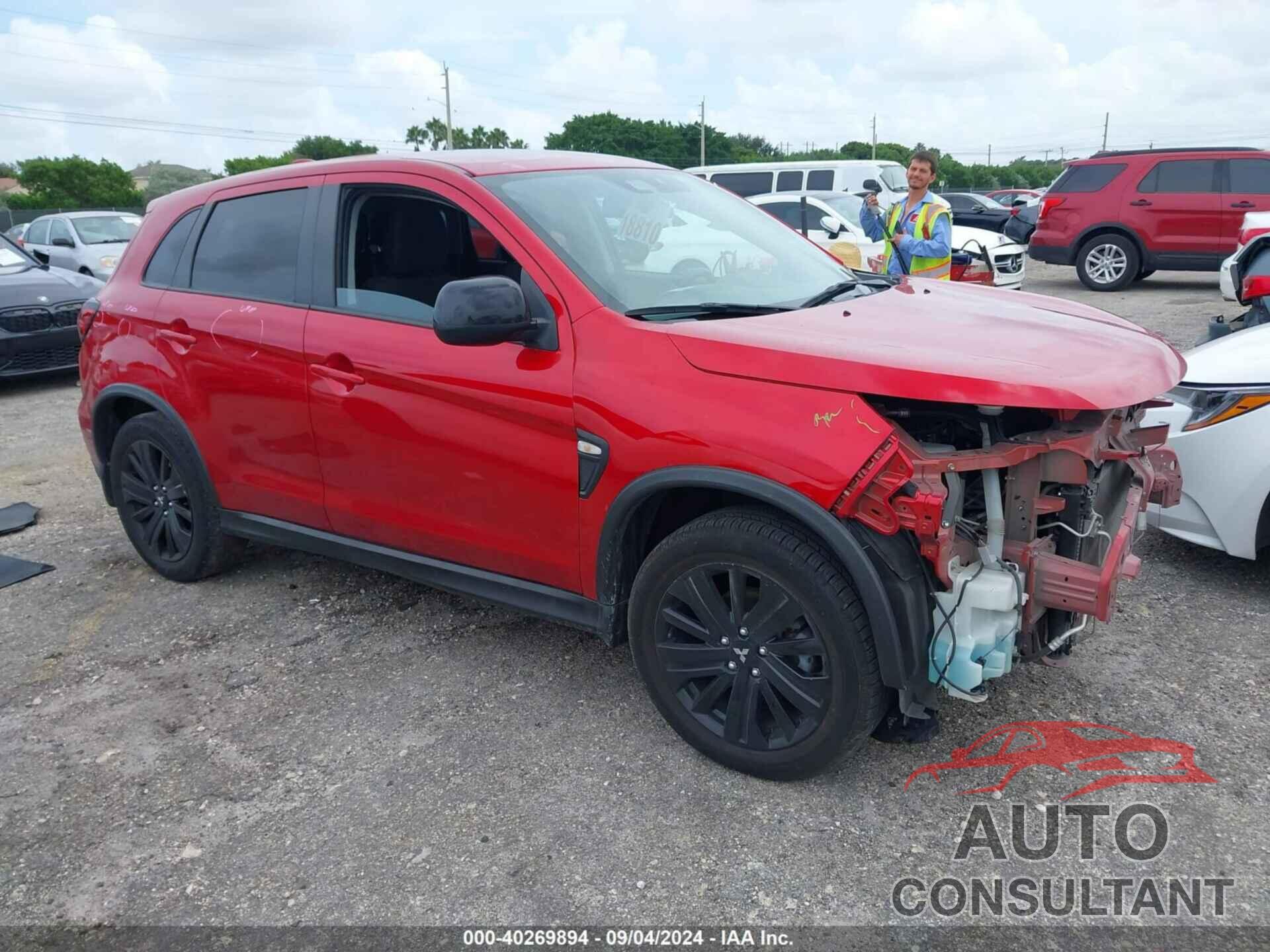 MITSUBISHI OUTLANDER SPORT 2021 - JA4APUAU7MU028427