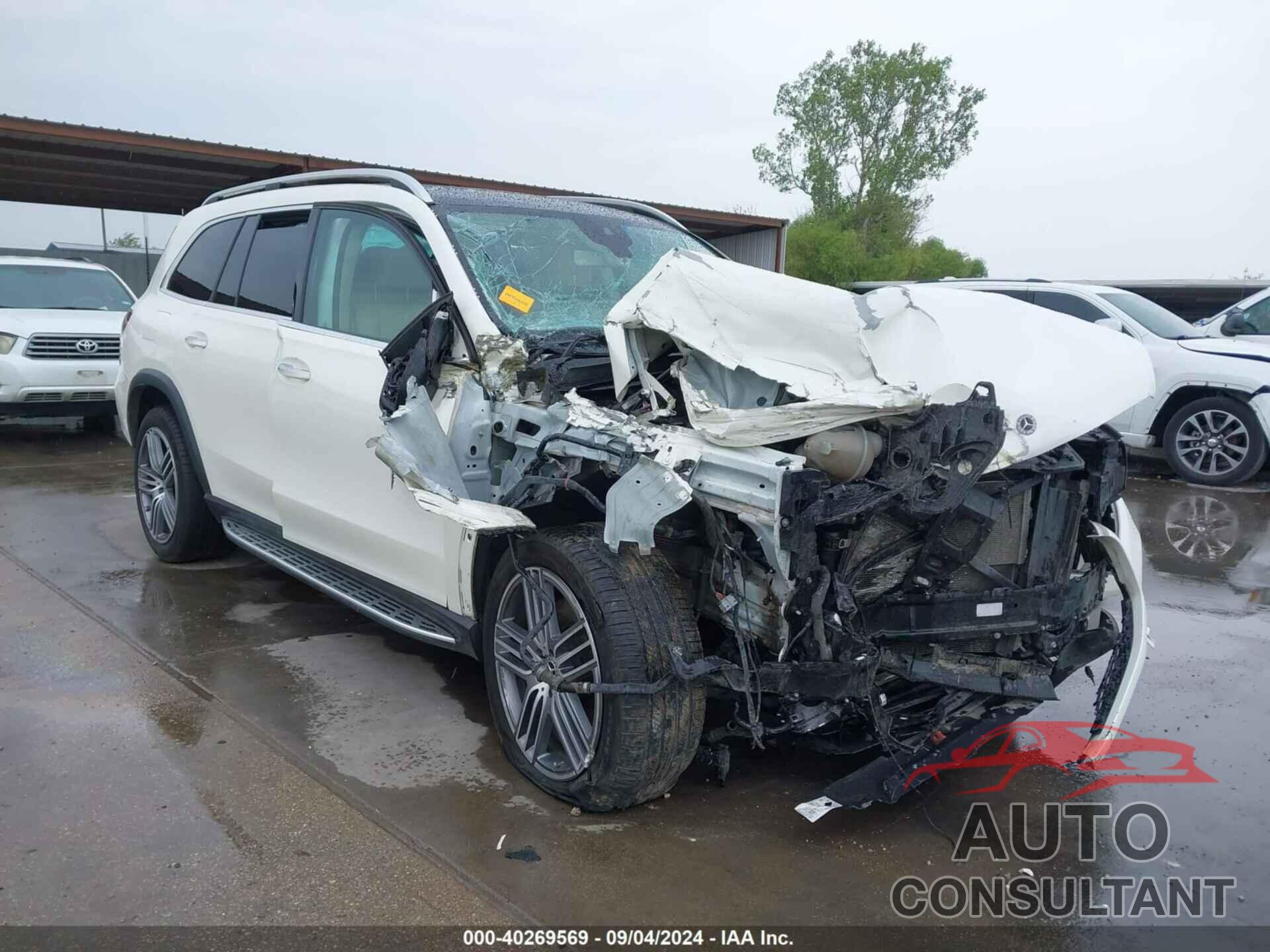 MERCEDES-BENZ GLS 450 2020 - 4JGFF5KE1LA190464