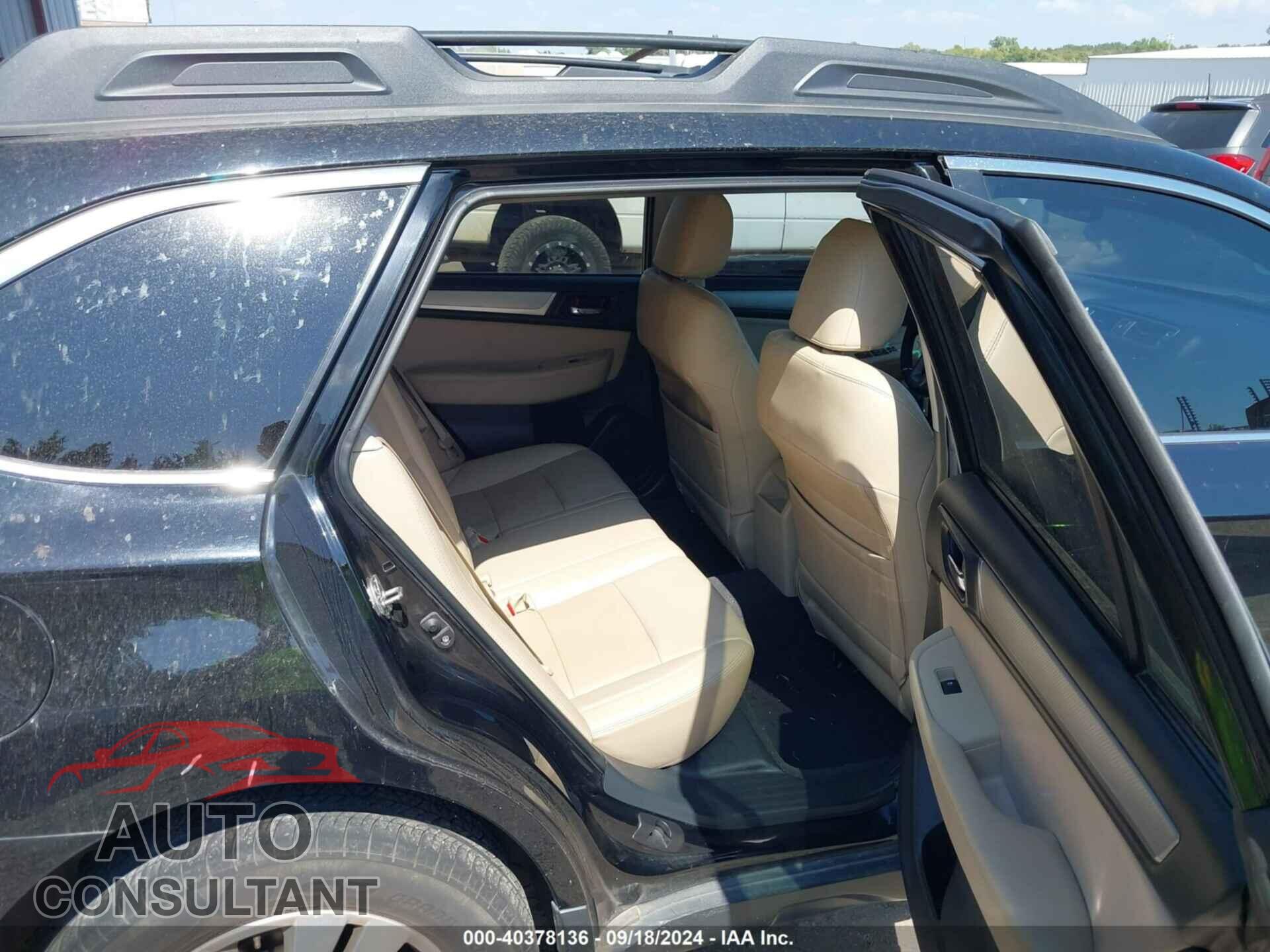 SUBARU OUTBACK 2017 - 4S4BSACC2H3346622