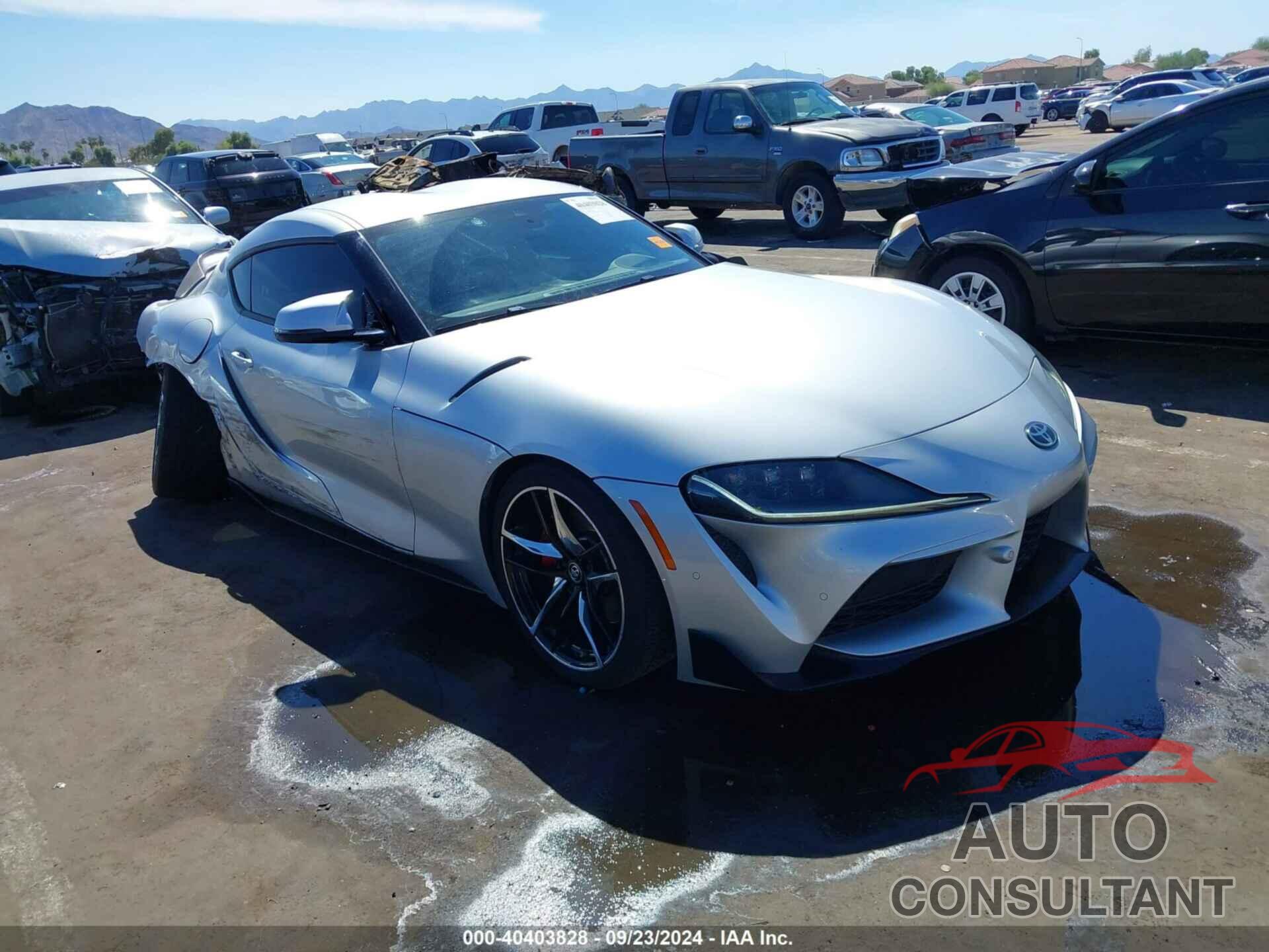 TOYOTA GR SUPRA 2020 - WZ1DB4C05LW028717