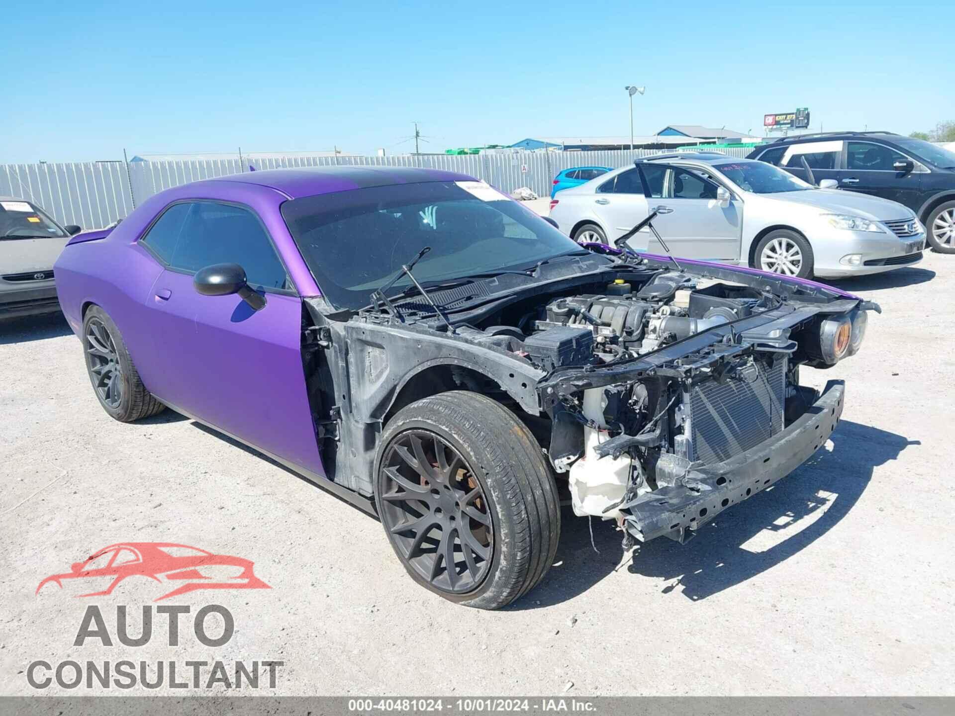 DODGE CHALLENGER 2016 - 2C3CDZBT5GH185217